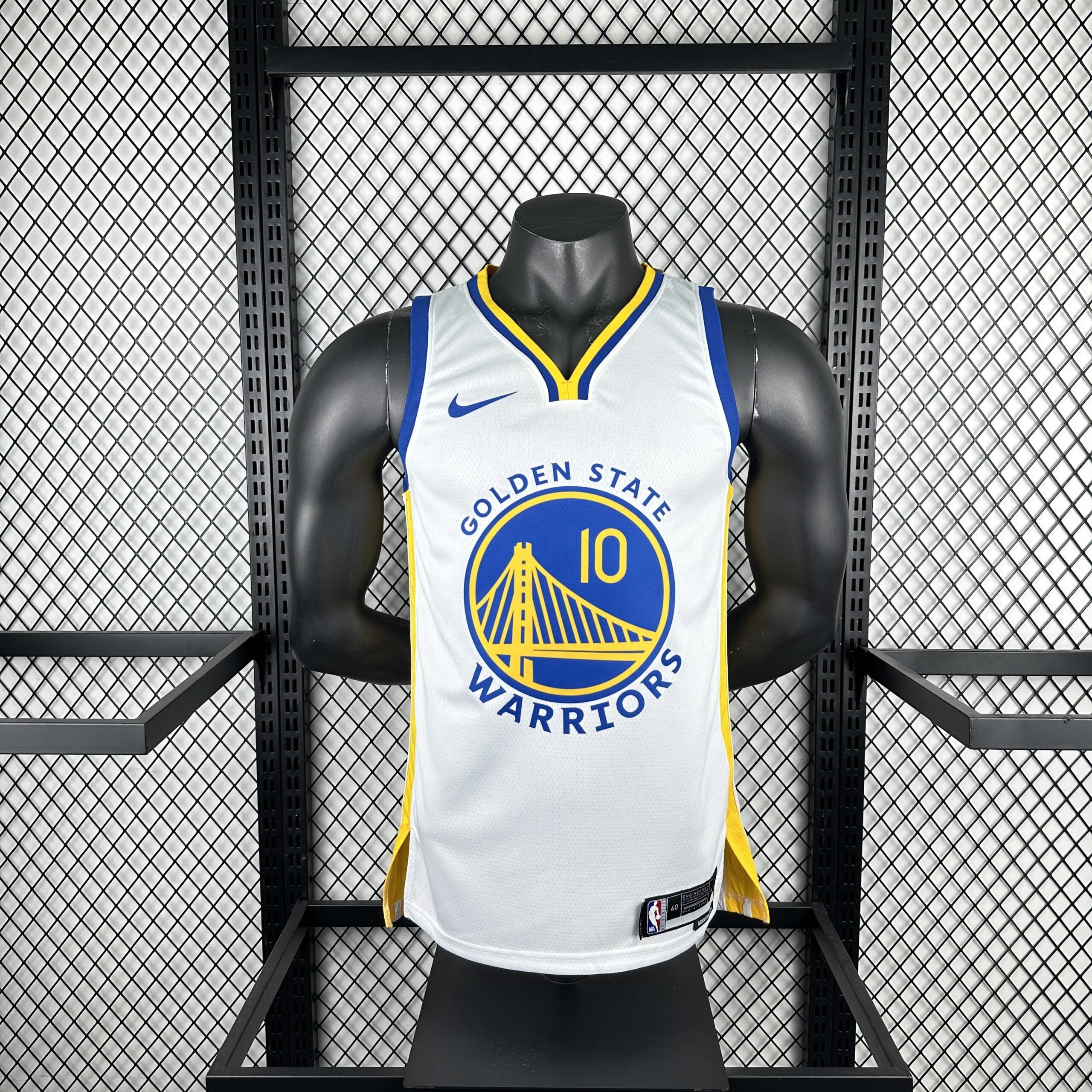 Regata Home Branca do Golden State Warriors Butler Nº 10 2023/24