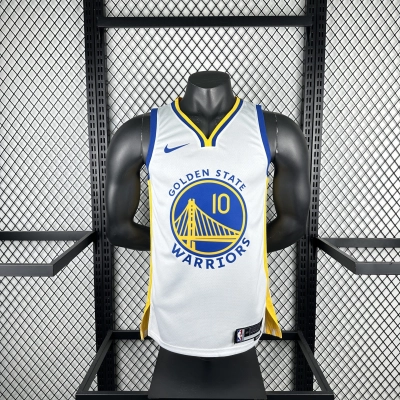 Regata Home Branca do Golden State Warriors Butler Nº 10 2023/24 01