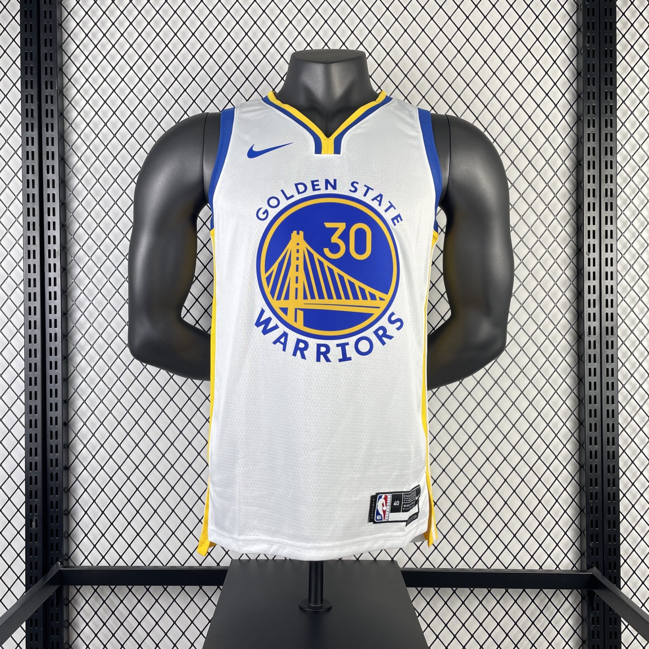 Regata Home Icon Edition do Golden State Warriors Curry Nº 30