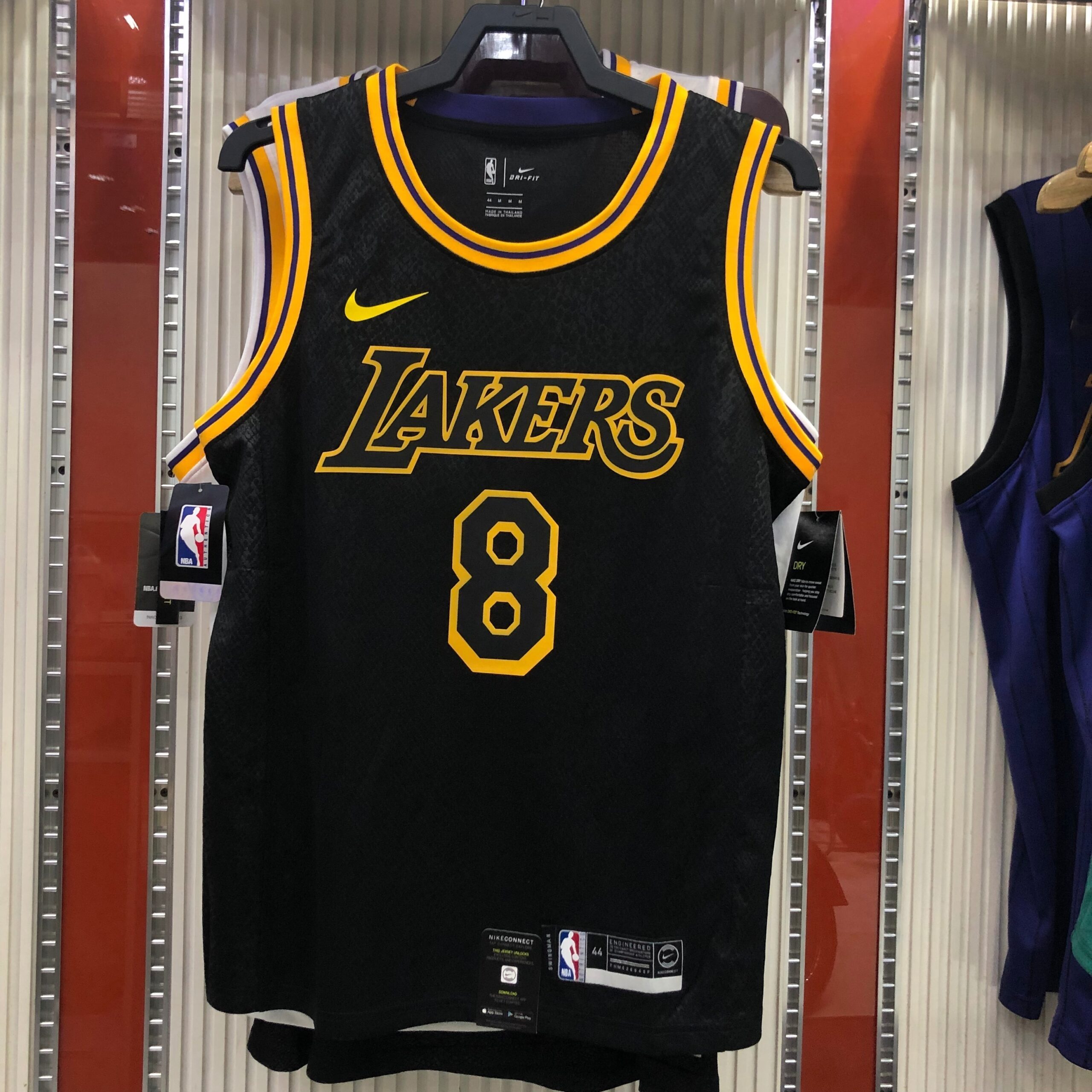 Regata Snake do Los Angeles Lakers Kobe Nº 8 