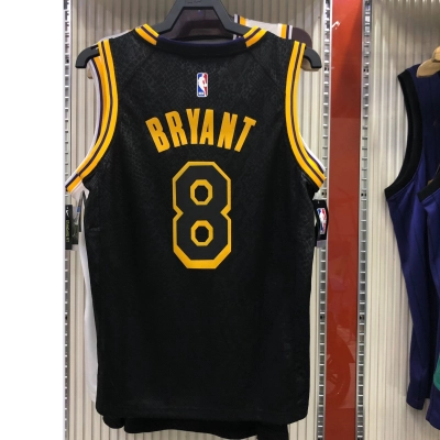 Regata Snake do Los Angeles Lakers Kobe Nº 8  02