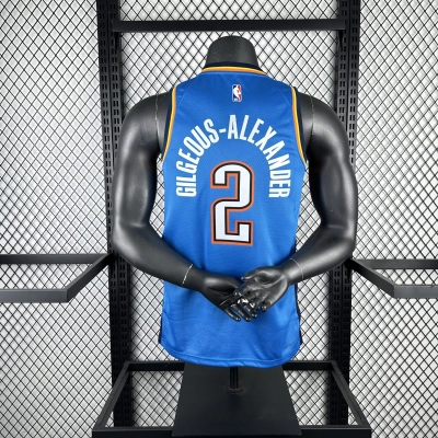 Regata City Edition do Oklahoma City Thunder Gilgeous-Alexander Nº 2 02