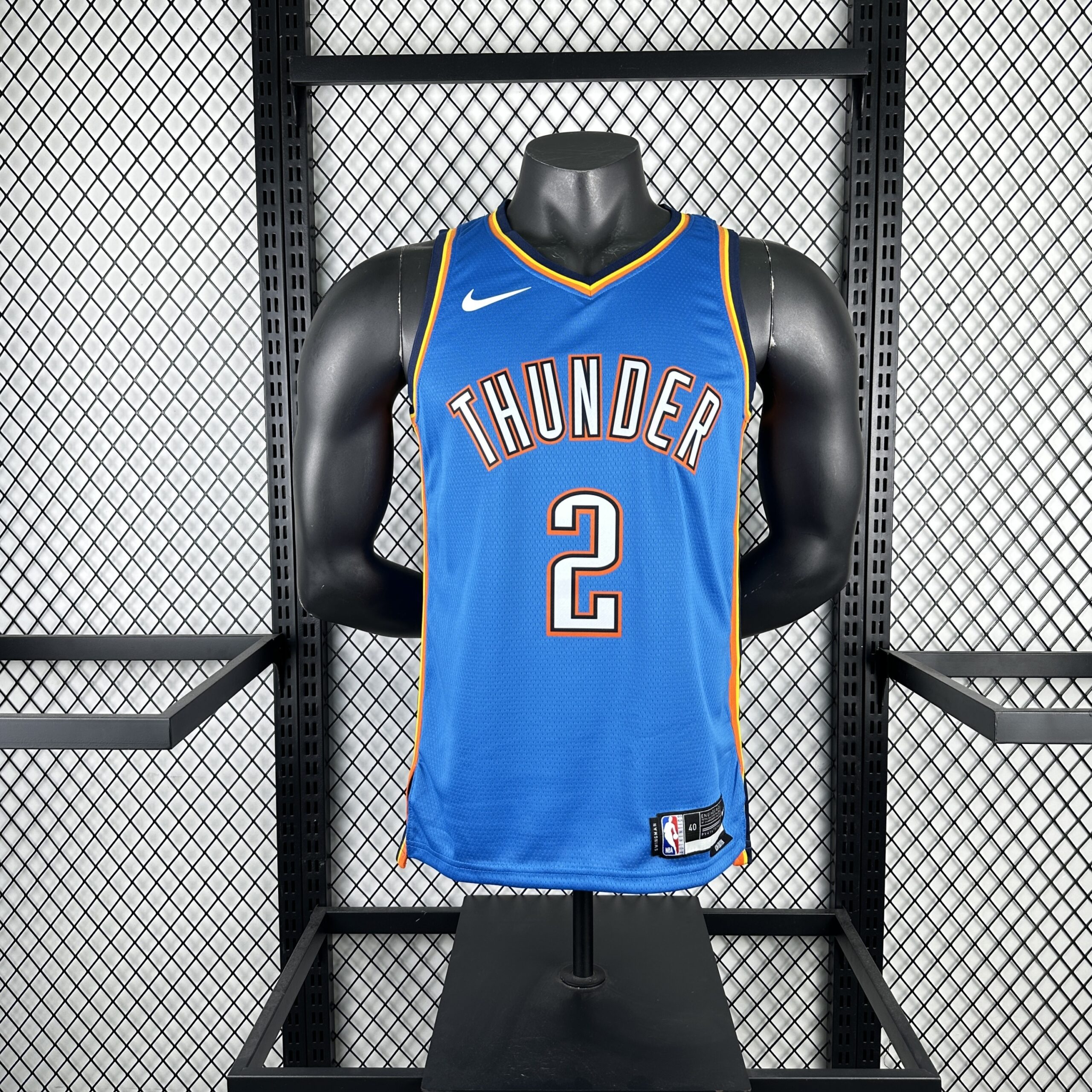 Regata City Edition do Oklahoma City Thunder Gilgeous-Alexander Nº 2