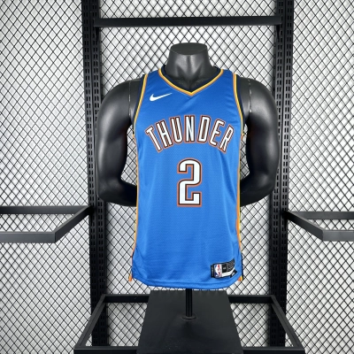 Regata City Edition do Oklahoma City Thunder Gilgeous-Alexander Nº 2 01