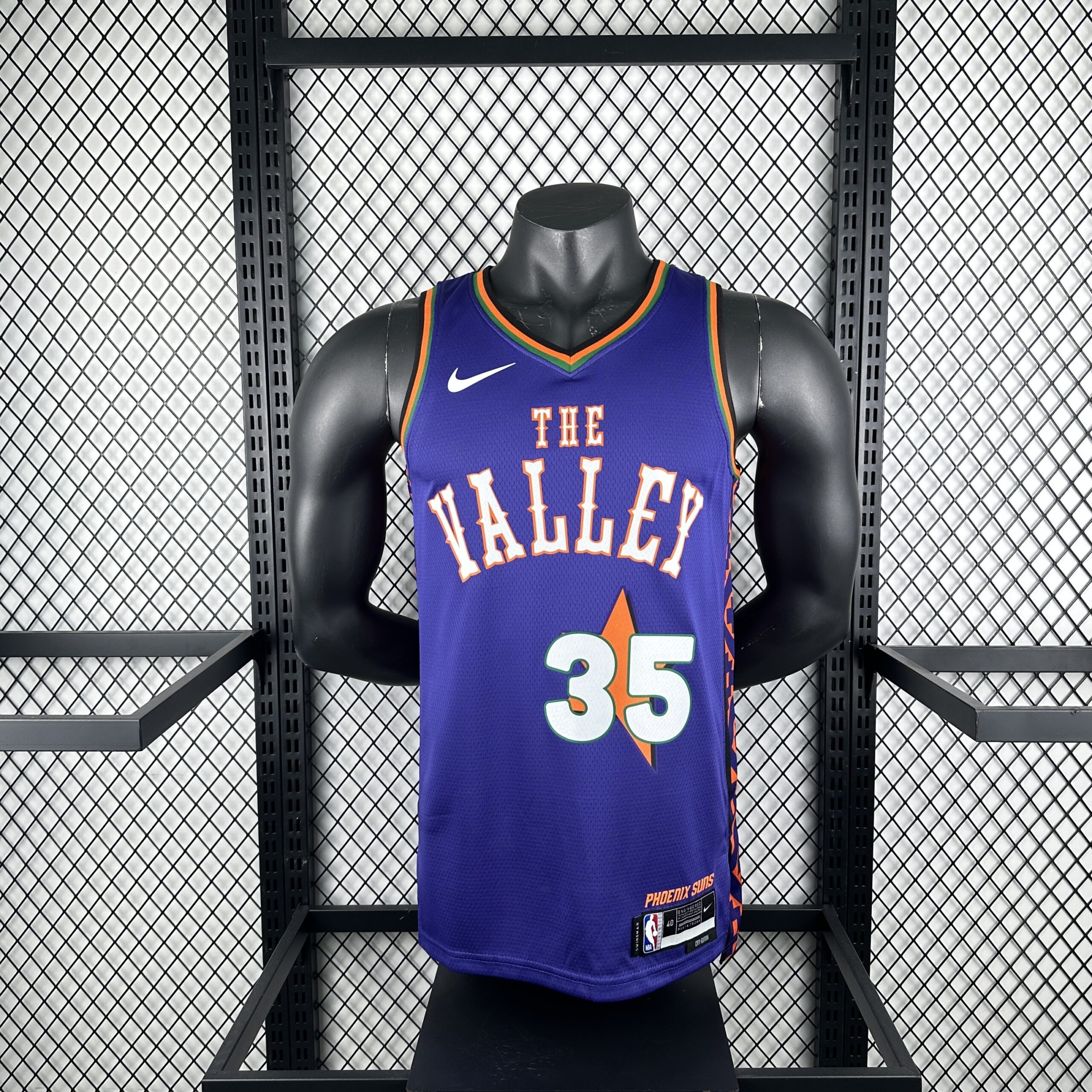 Regata City Edition do Phoenix Suns Durant Nº 35