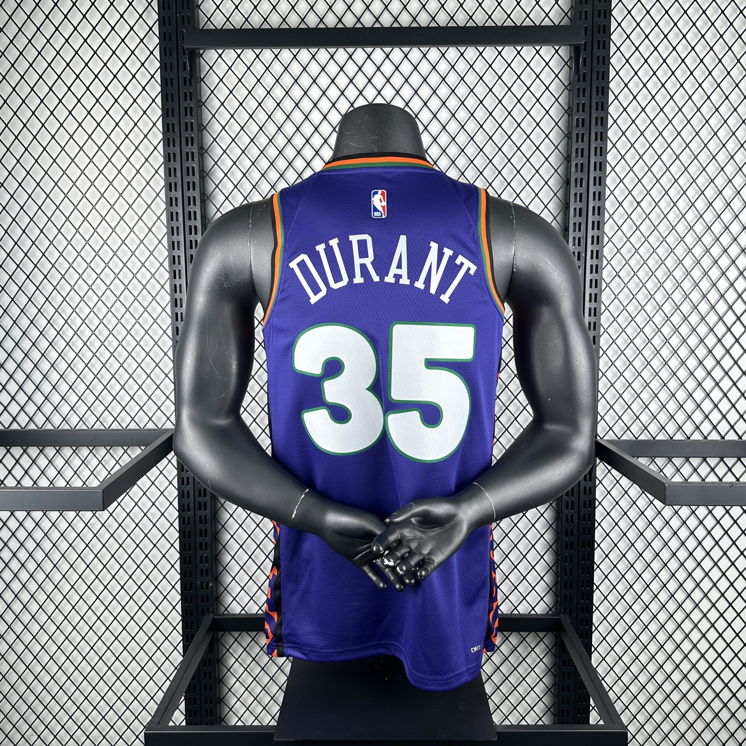 Regata City Edition do Phoenix Suns Durant Nº 35