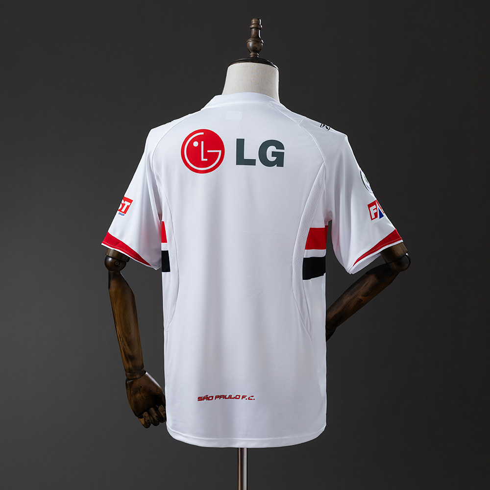 Camisa Torcedor Retrô Home do São Paulo 2007/08