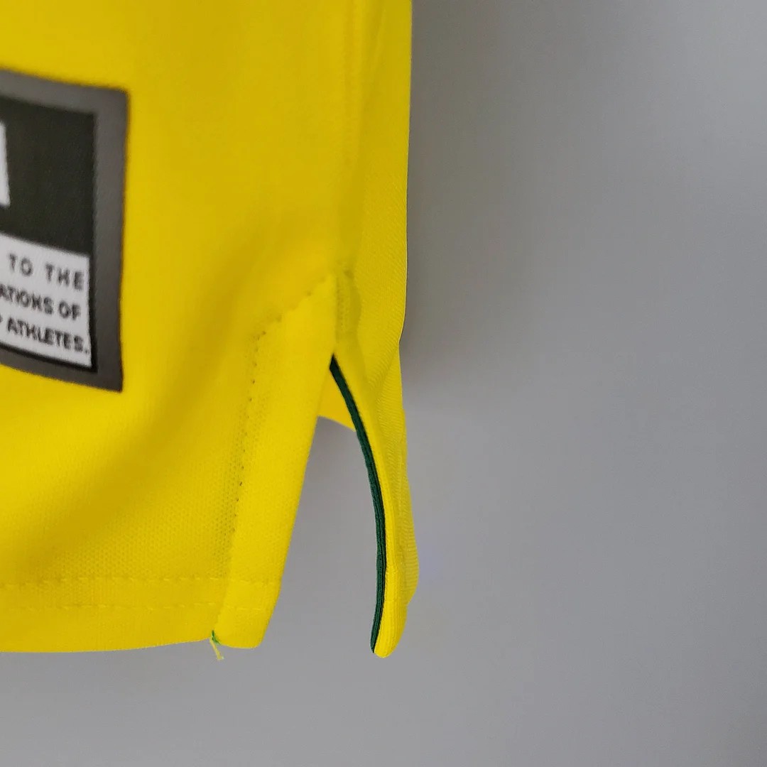 Camisa Retrô Home do Brasil 1998