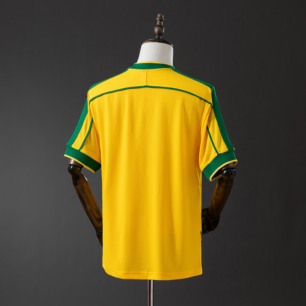 Camisa Retrô Home do Brasil 1998