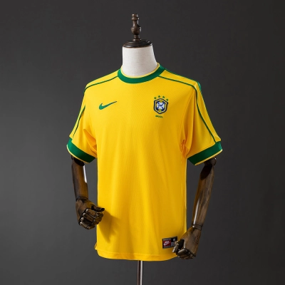 Camisa Retrô Home do Brasil 1998 02