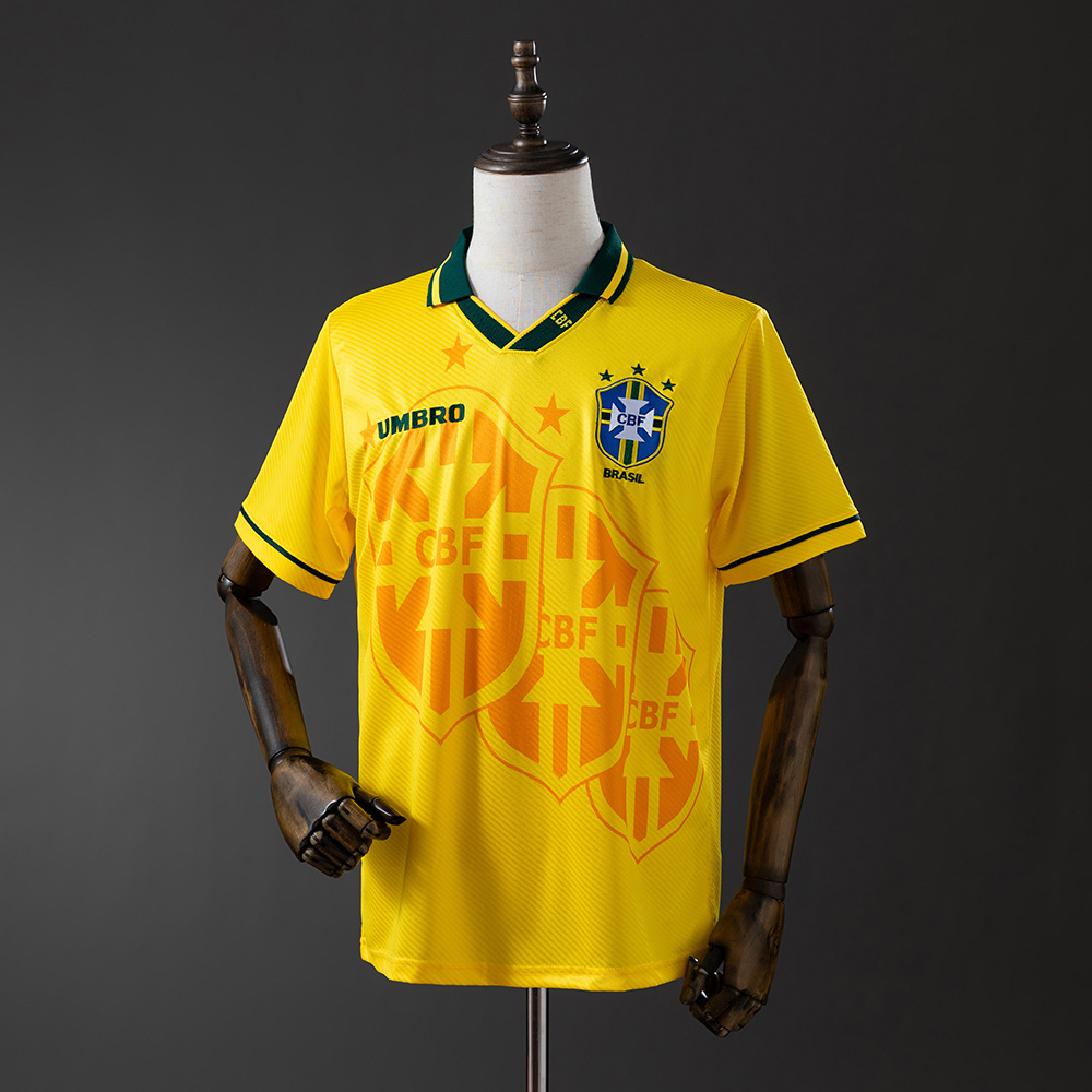 Camisa Retrô Home do Brasil 1994