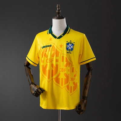 Camisa Retrô Home do Brasil 1994 02