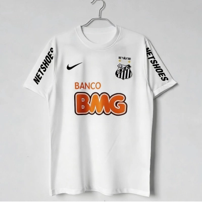 Regata Retrô Home do Santos 2012/13 Neymar 02