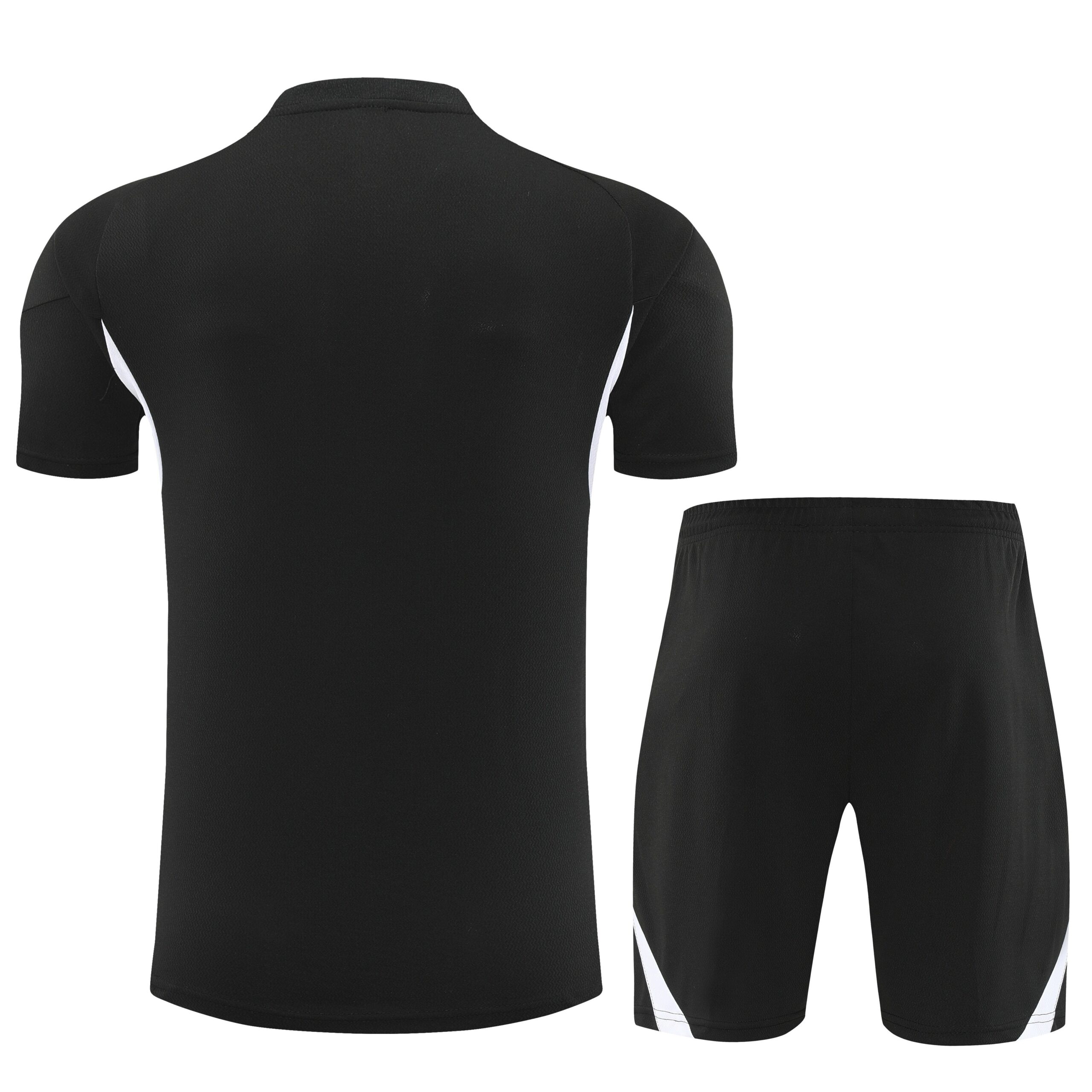 Kit de Treino do Liverpool 2025/26 Preto e Vermelho