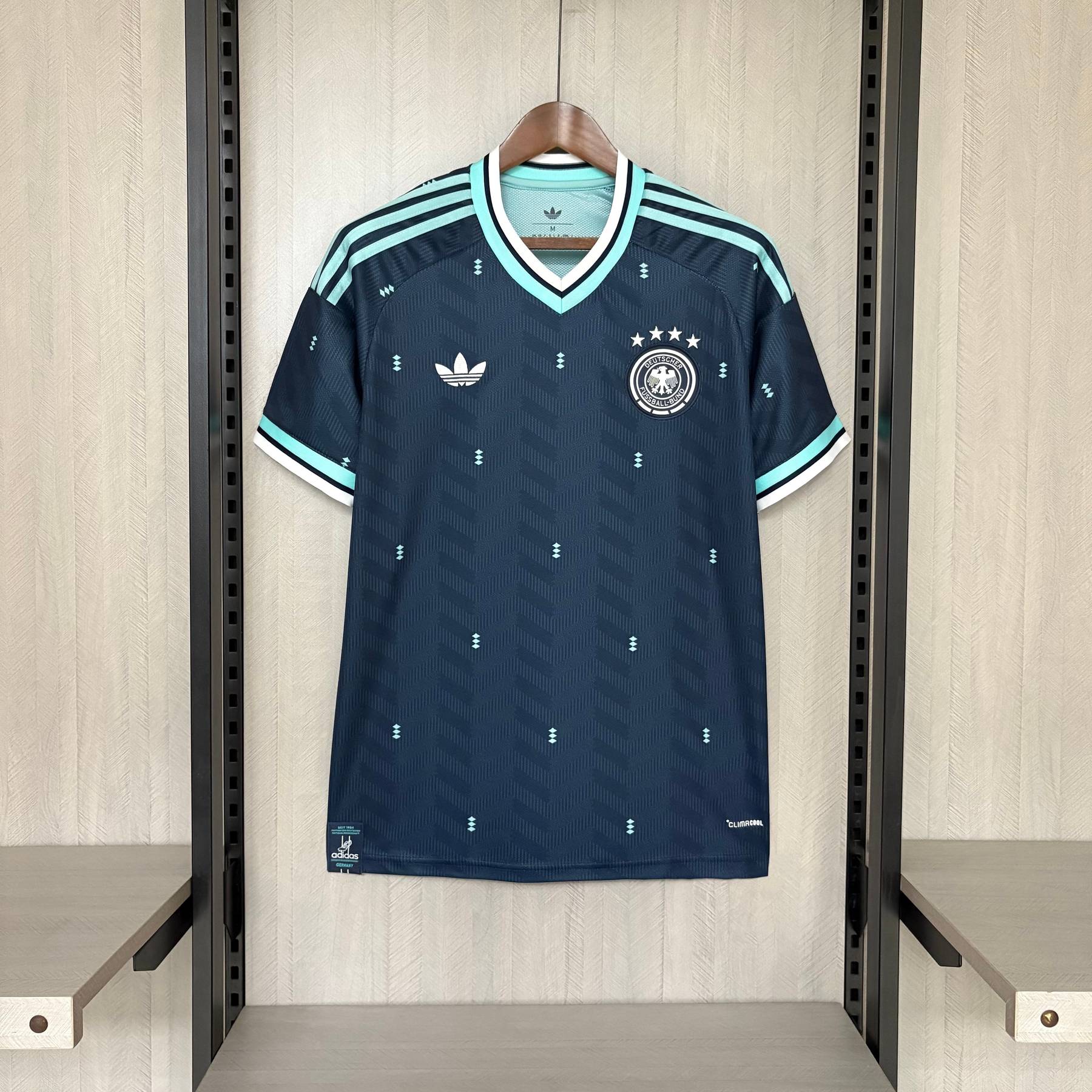 Camisa Alemanha Away Torcedor 2026