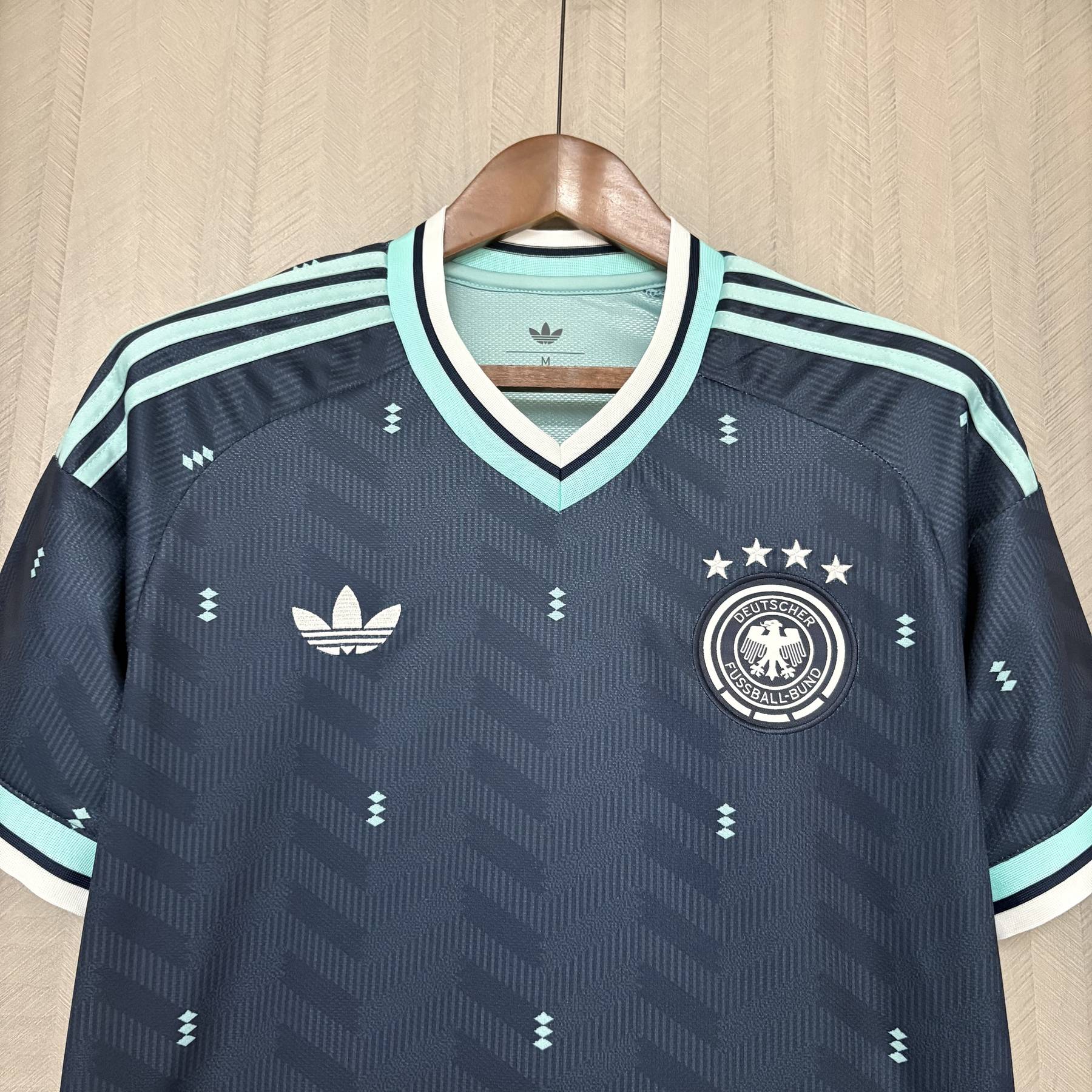 Camisa Alemanha Away Torcedor 2026