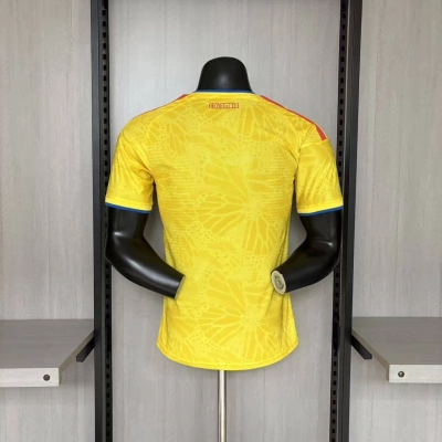 Camisa Versão Jogador Home da Colômbia 2026 02
