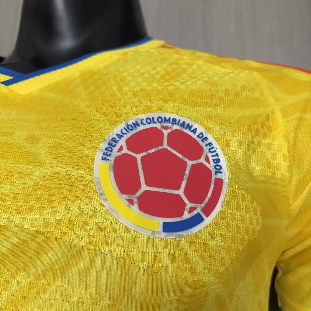 Camisa Versão Jogador Home da Colômbia 2026