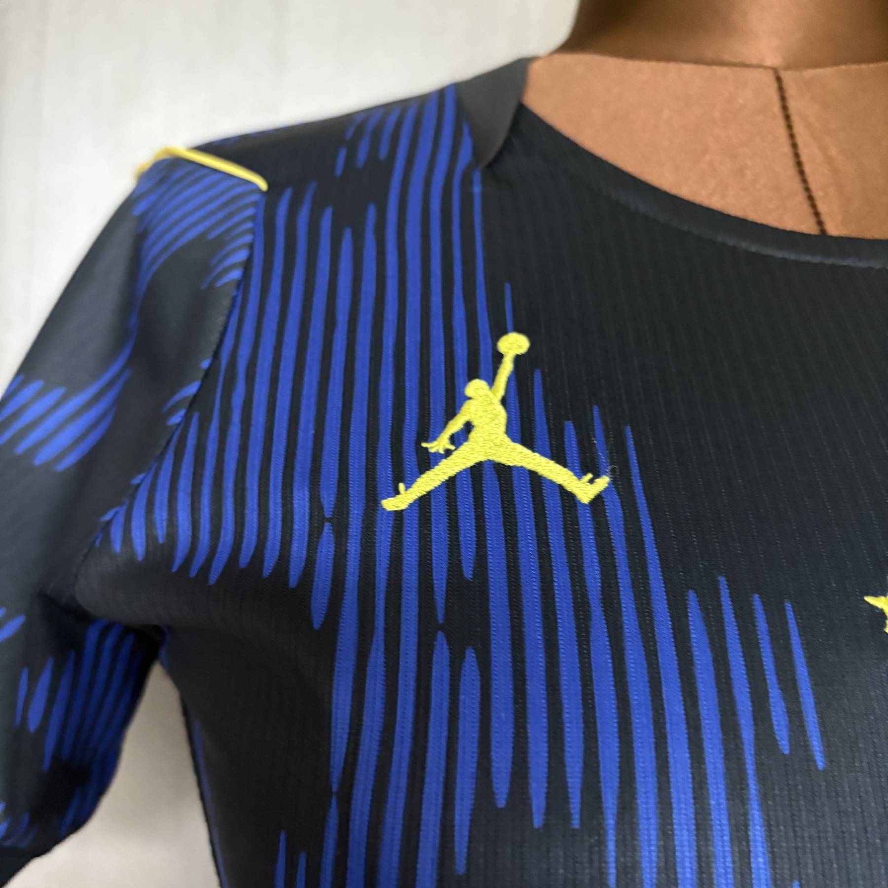 Camisa Feminina Away do Brasil 2026 Azul-Escuro