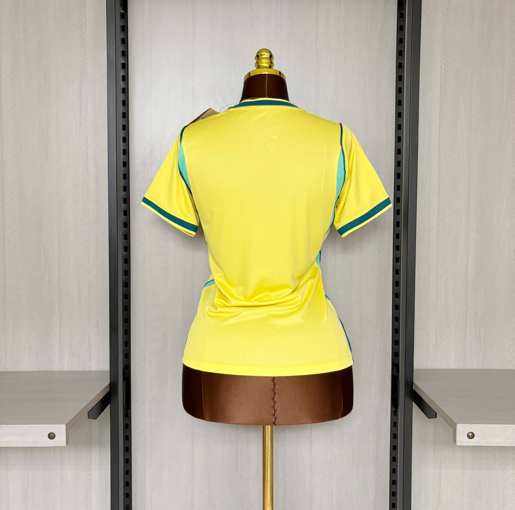 Camisa Feminina Torcedora Home do Brasil 2026