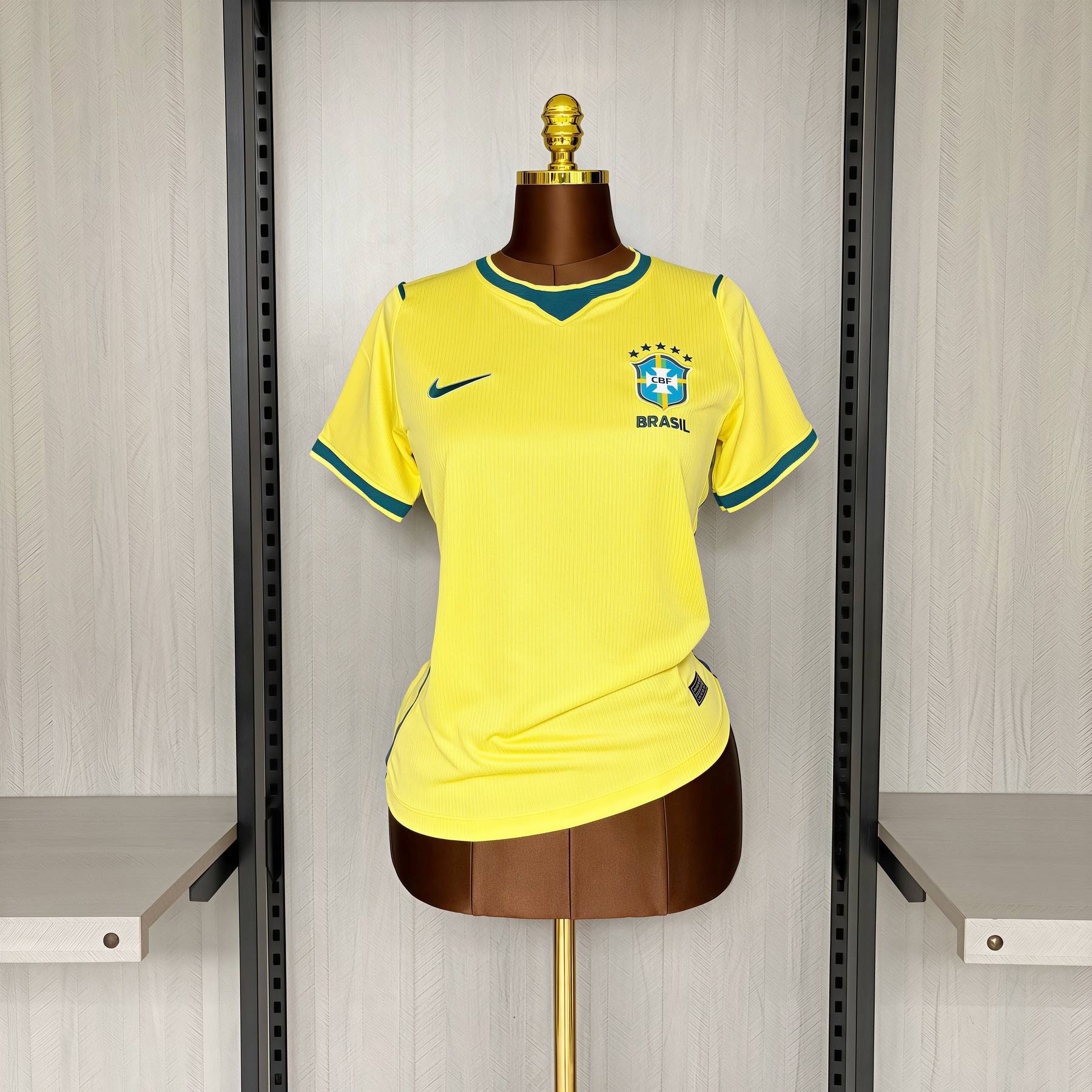 Camisa Feminina Torcedora Home do Brasil 2026