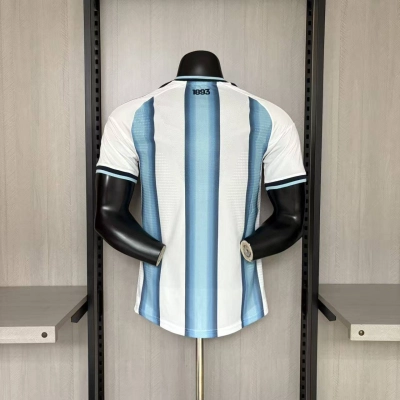 Camisa Versão Jogador Home da Argentina 2026 02