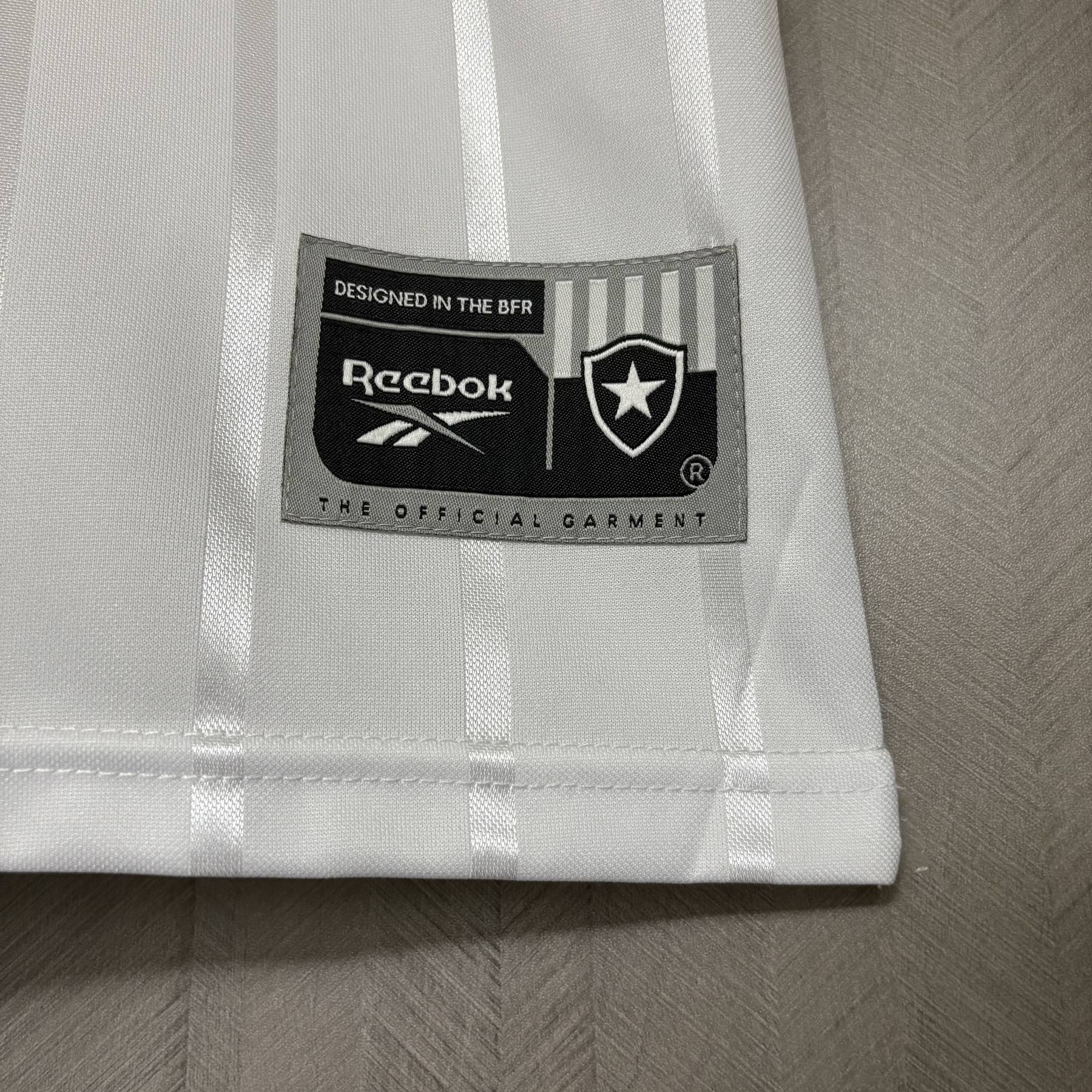Camisa Torcedor Away Branca do Botafogo 2025/26