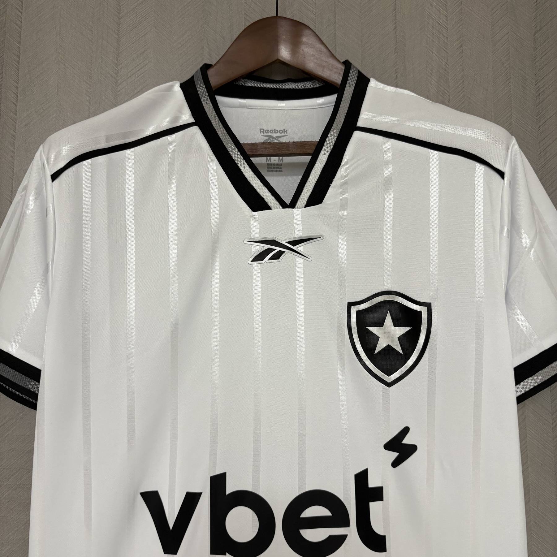 Camisa Torcedor Away Branca do Botafogo 2025/26