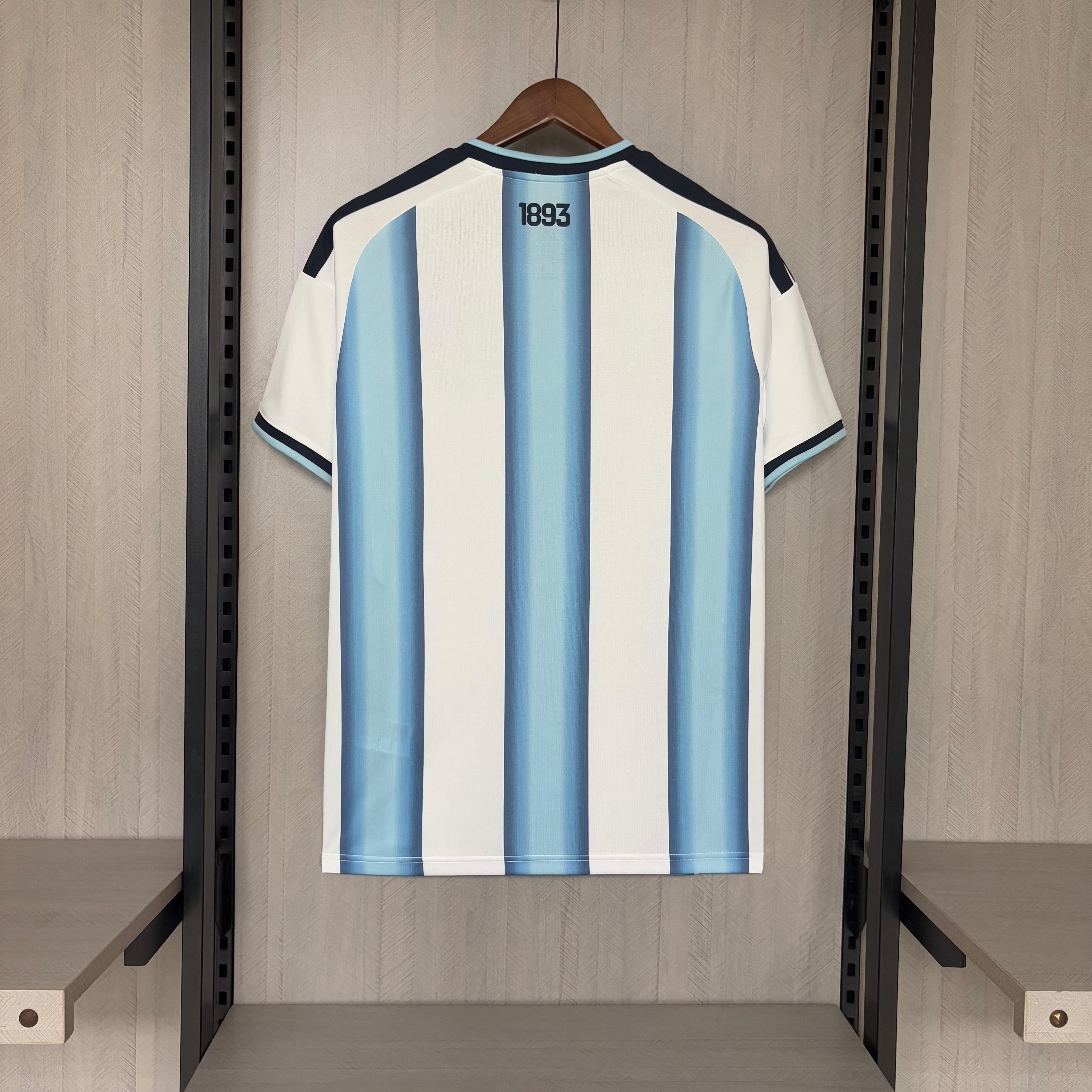 Camisa Torcedor Home da Argentina 2026
