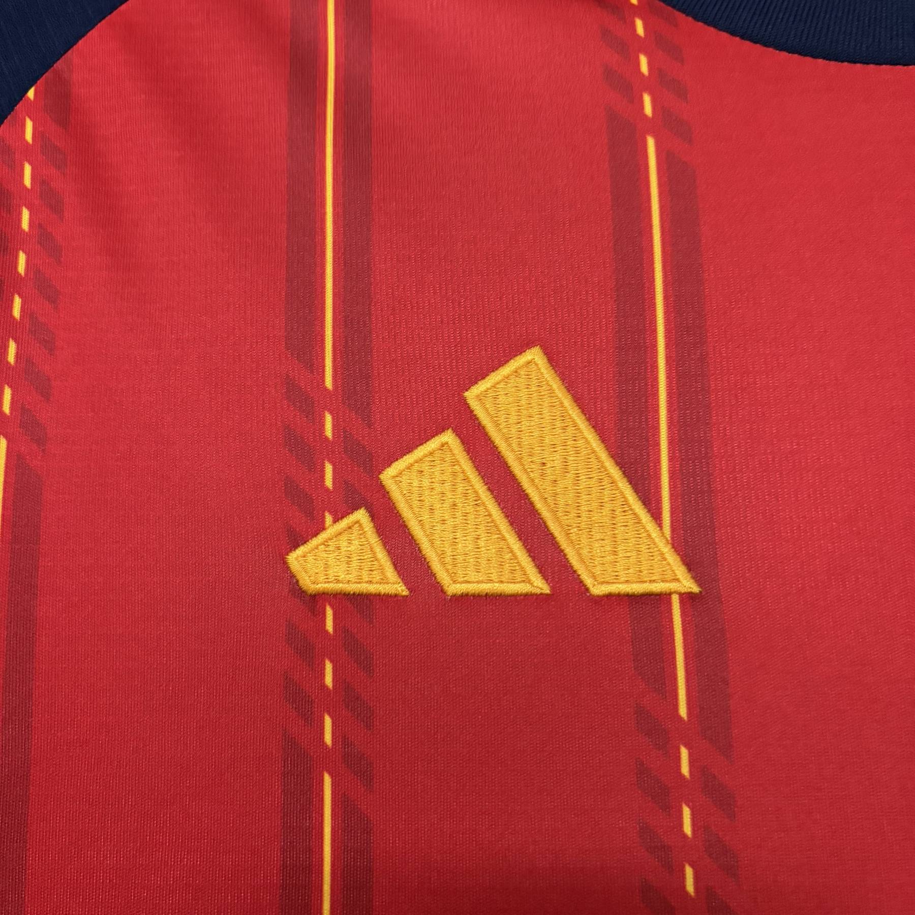 Camisa Torcedor Home da Espanha 2026 Vermelha