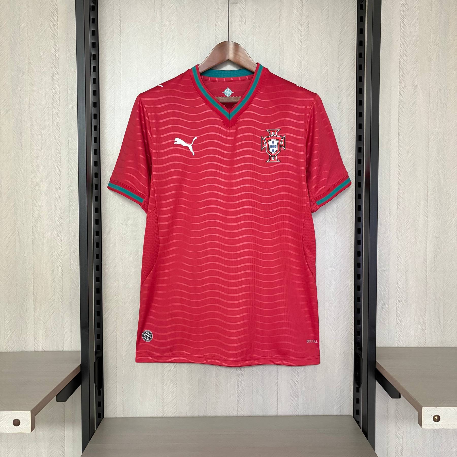 Camisa Torcedor Home de Portugal 2026