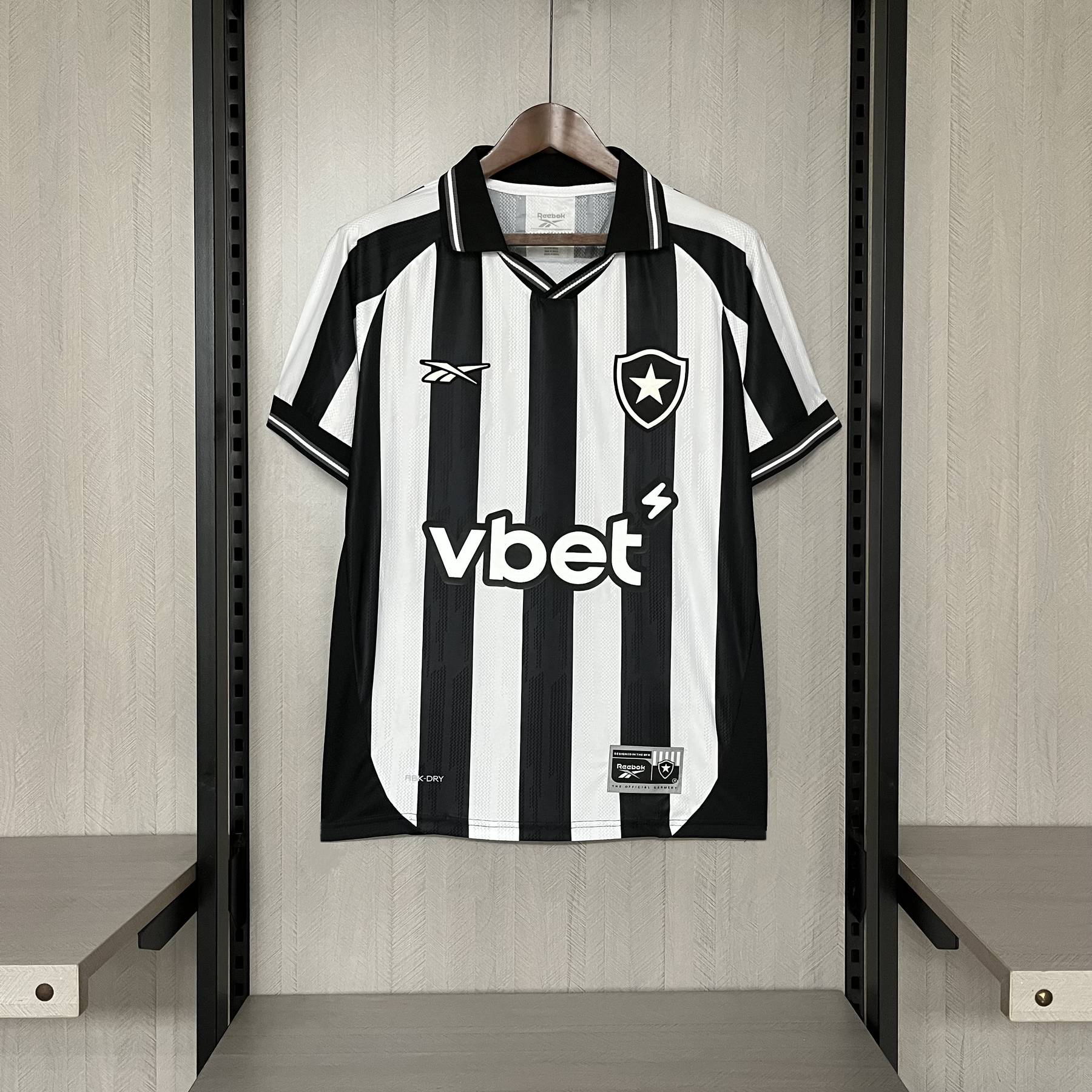 Camisa Torcedor Home do Botafogo 2025/26