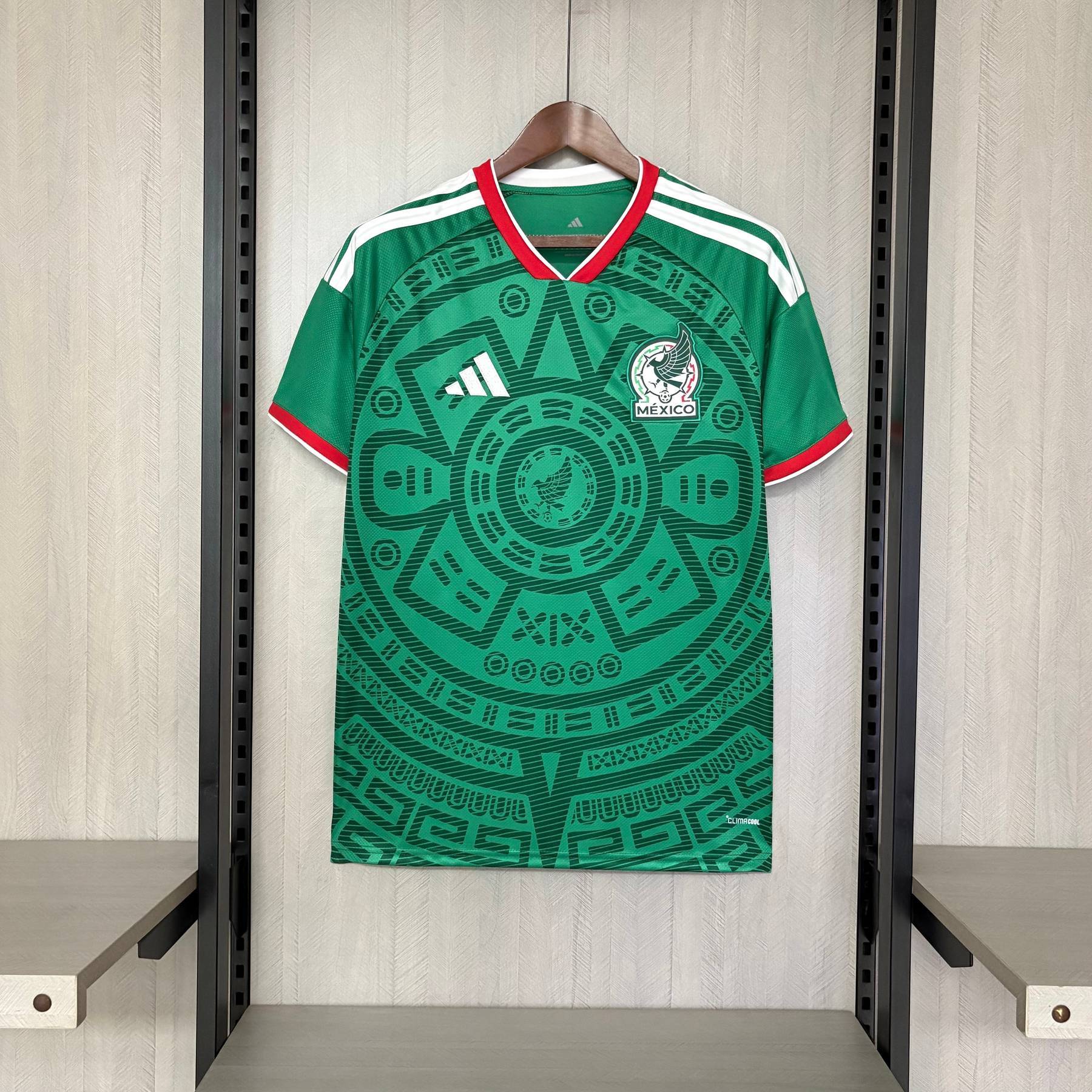 Camisa Torcedor Home do México 2026