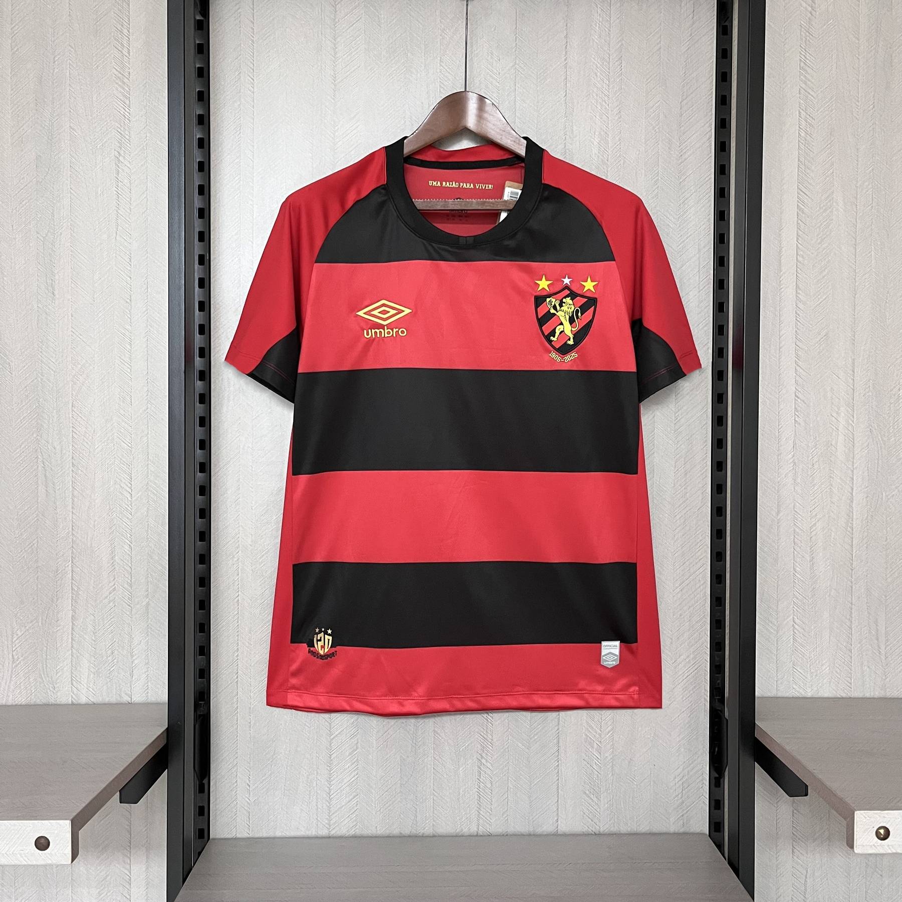Camisa Torcedor Home do Sport Recife 2025
