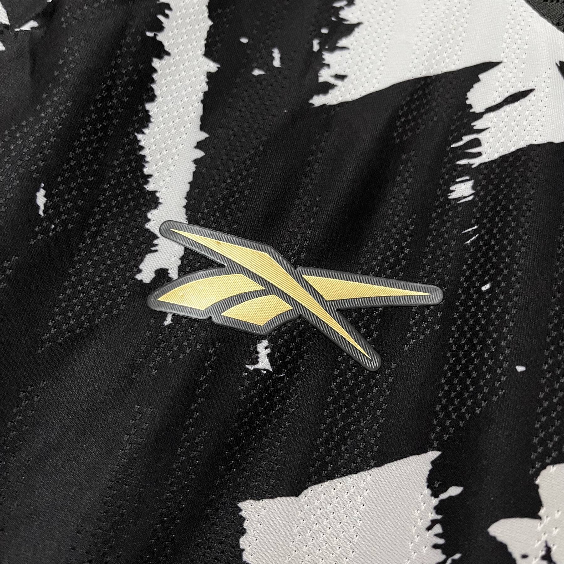 Camisa Torcedor Quarta Preta e Branca do Botafogo 2025/26