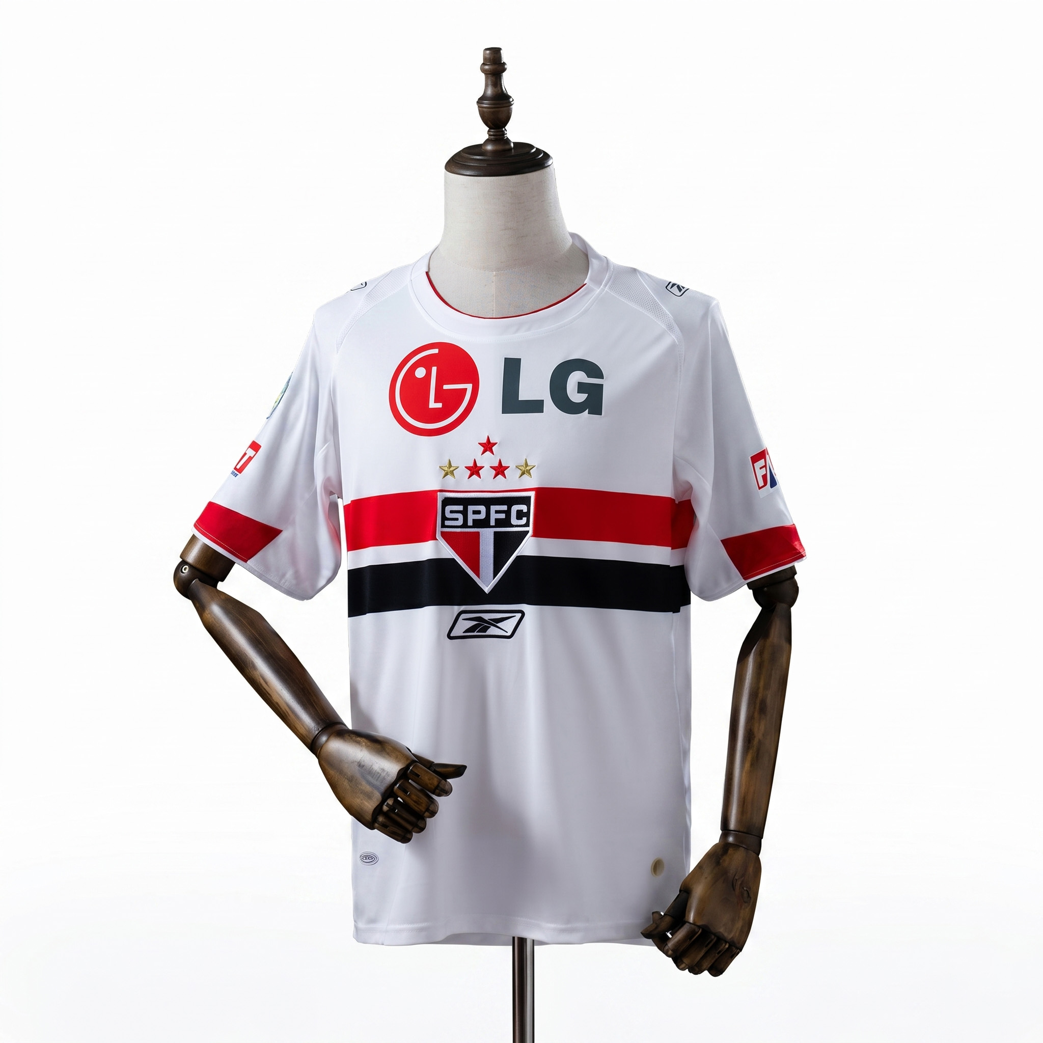 Camisa Torcedor Retrô Home do São Paulo 2007/08
