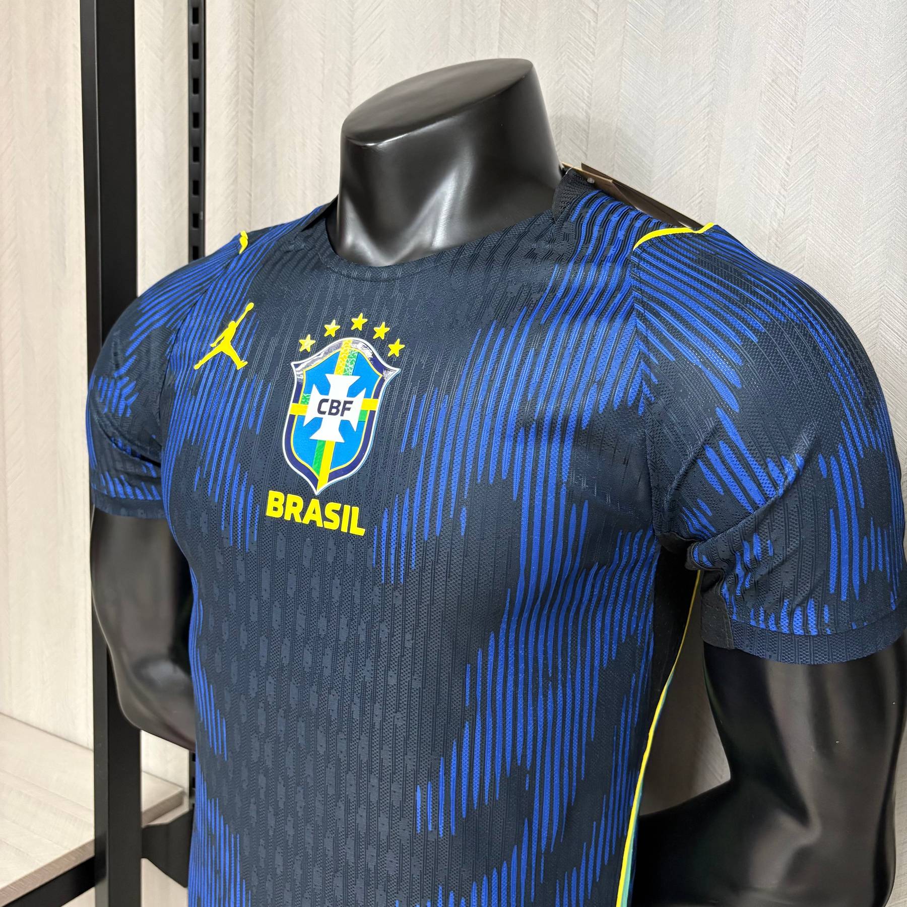 Camisa Versão Jogador Away do Brasil 2026