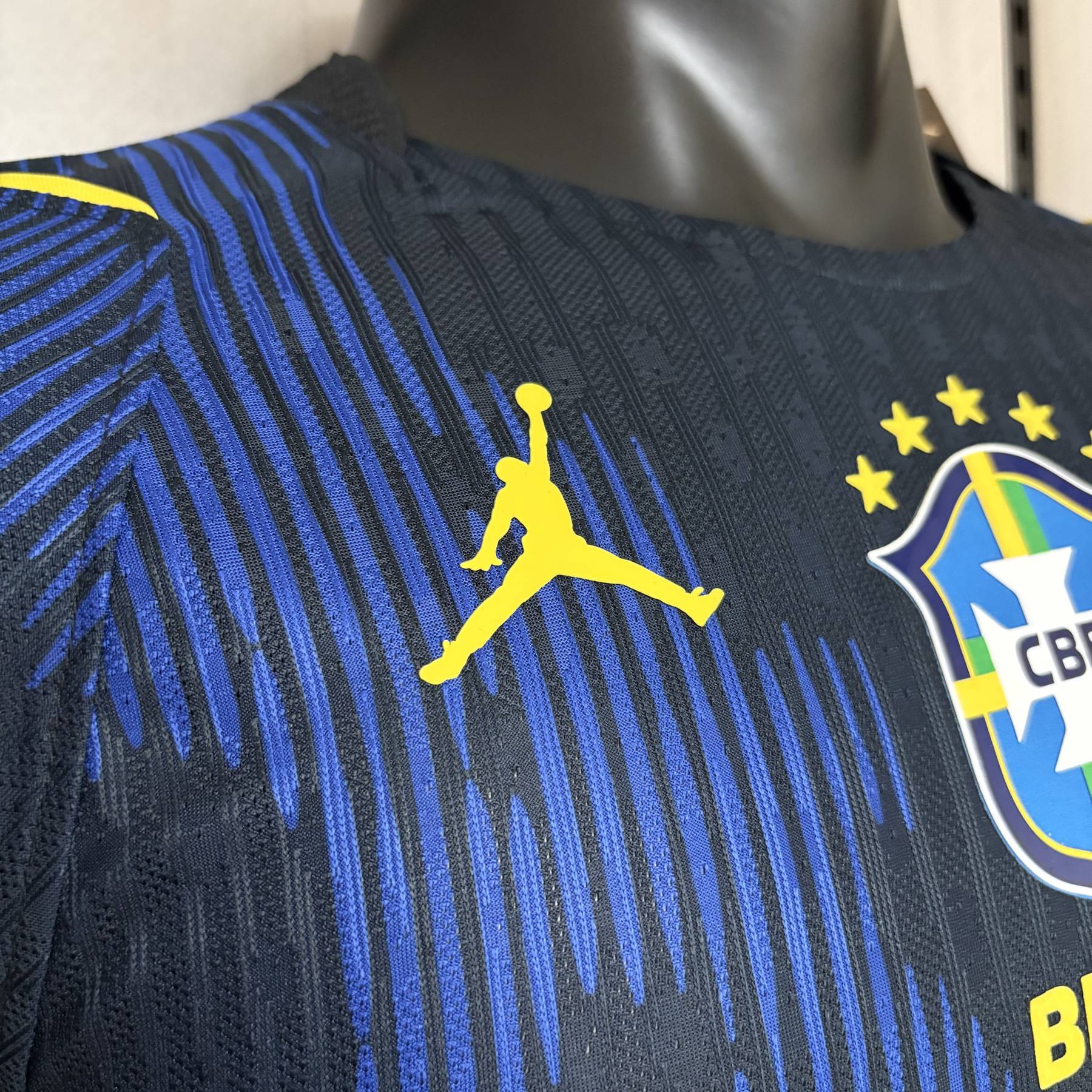 Camisa Versão Jogador Away do Brasil 2026