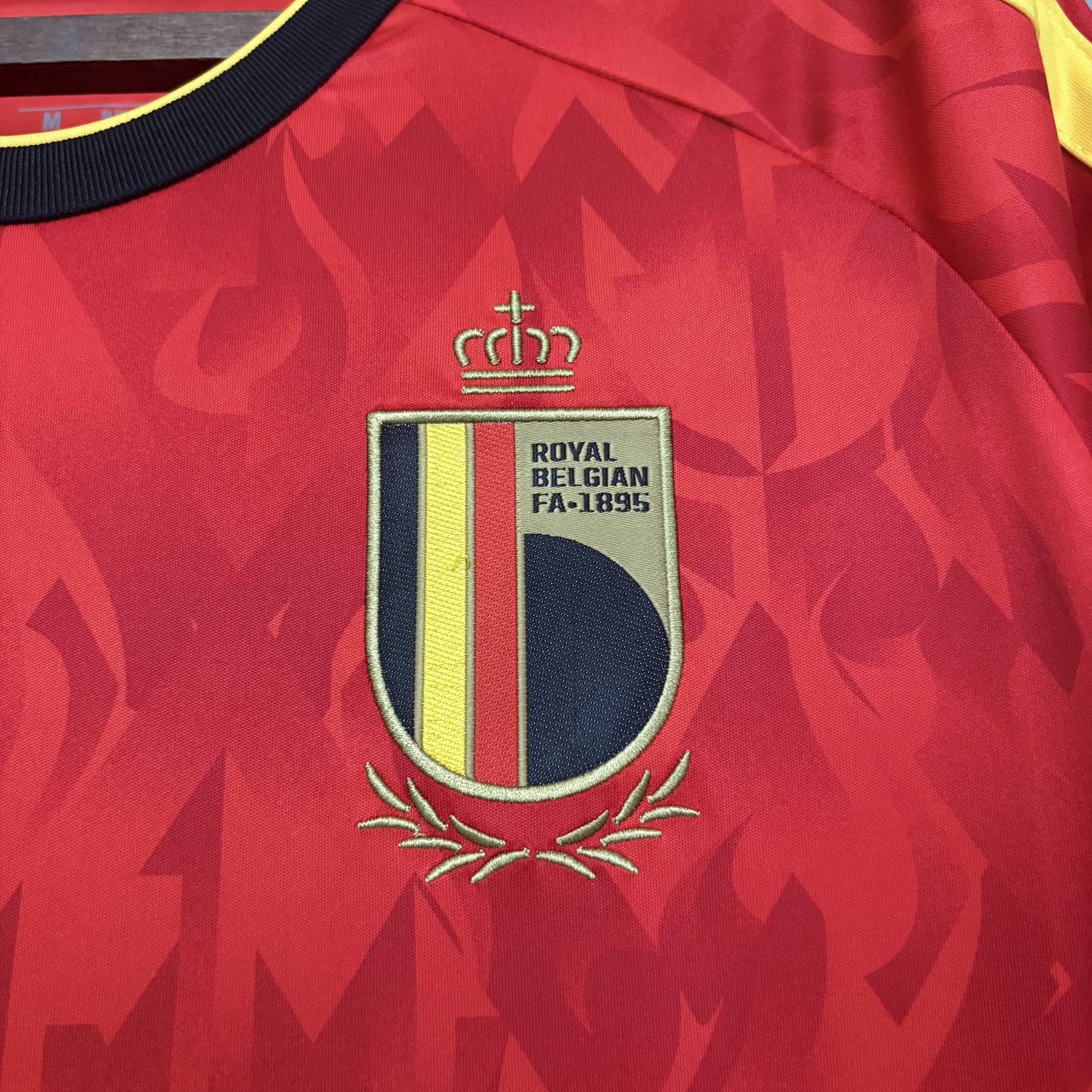 Camisa Torcedor Home da Bélgica 2026