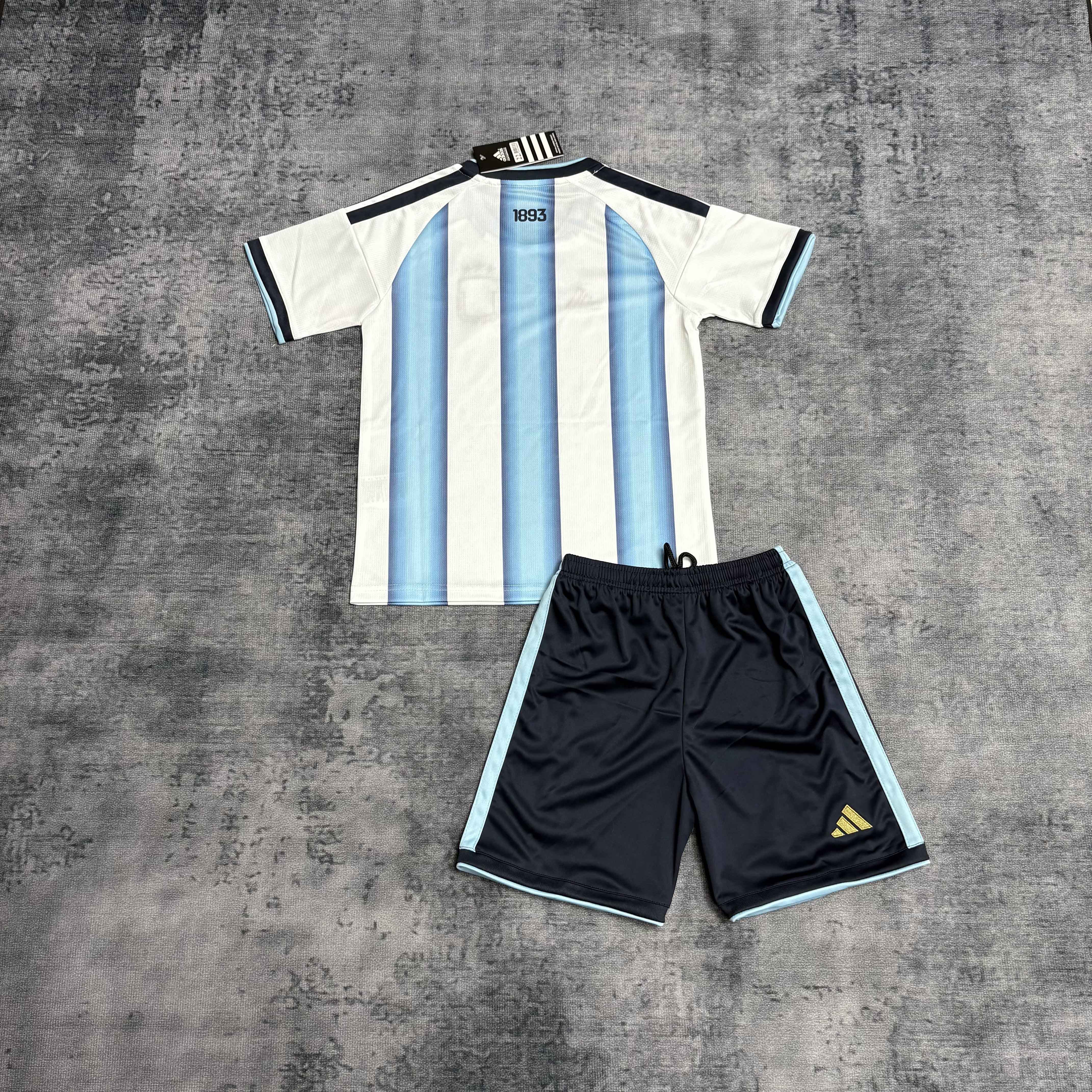 Kit Infantil Home da Argentina 2026