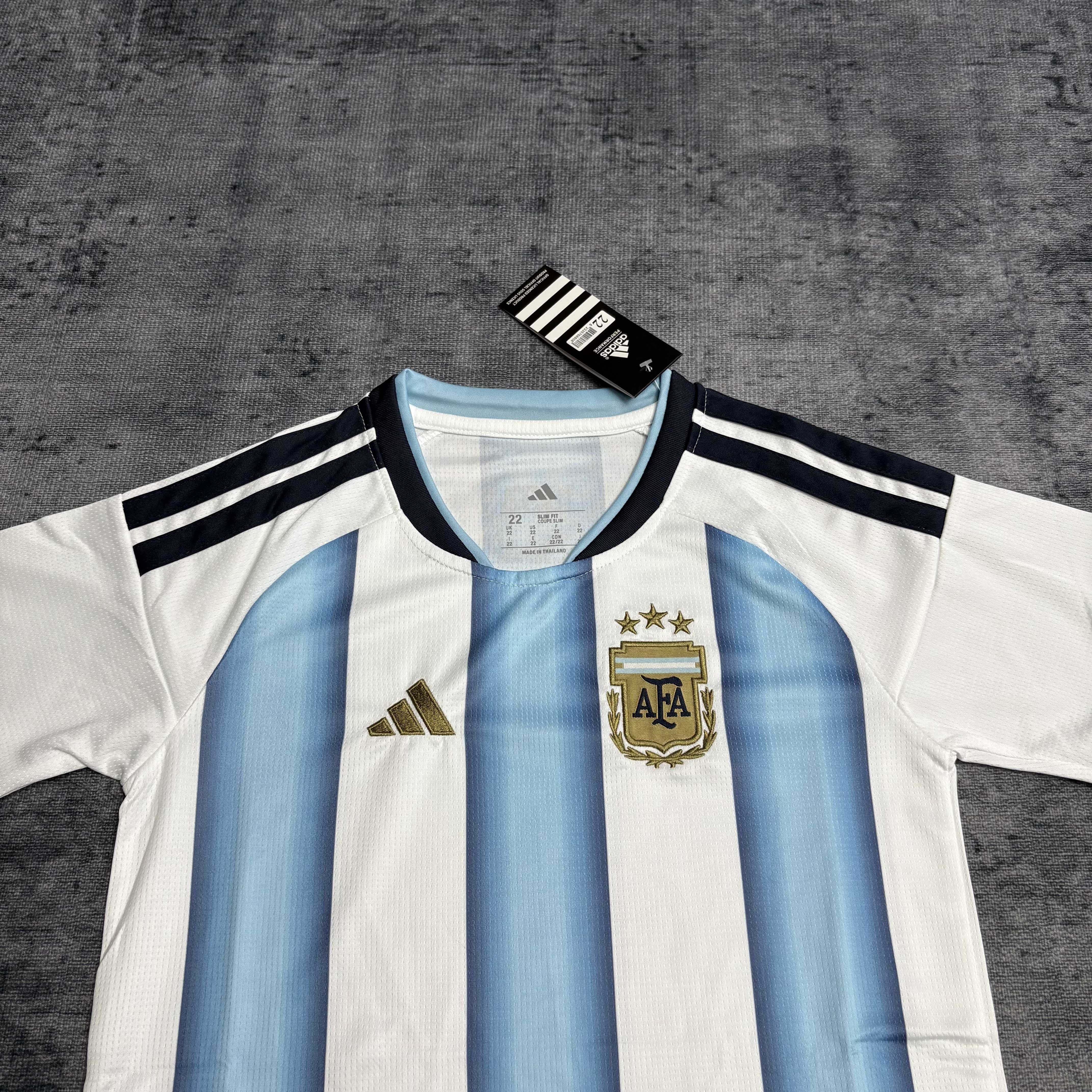 Kit Infantil Home da Argentina 2026