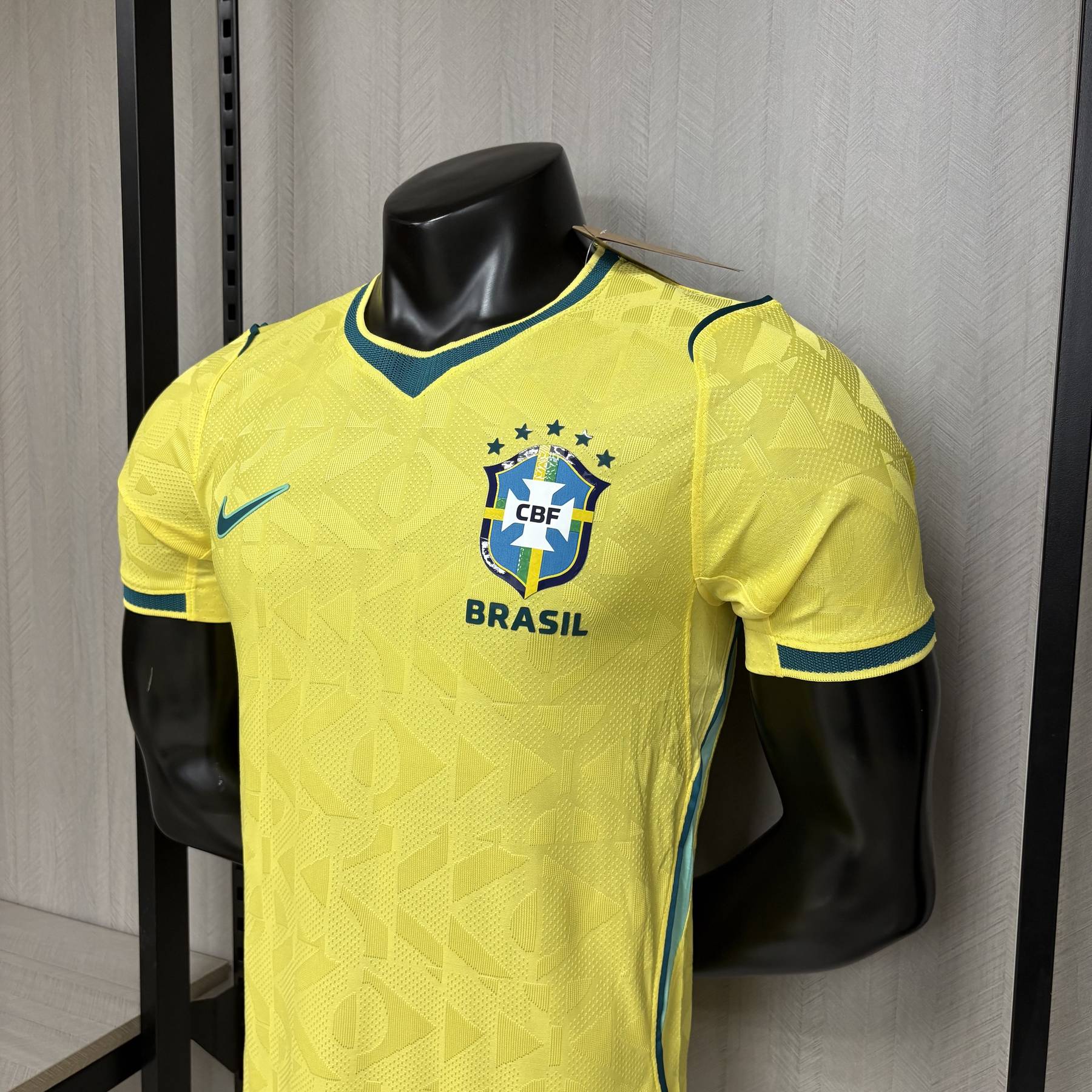 Camiseta Jogador Brasil 2026 Home