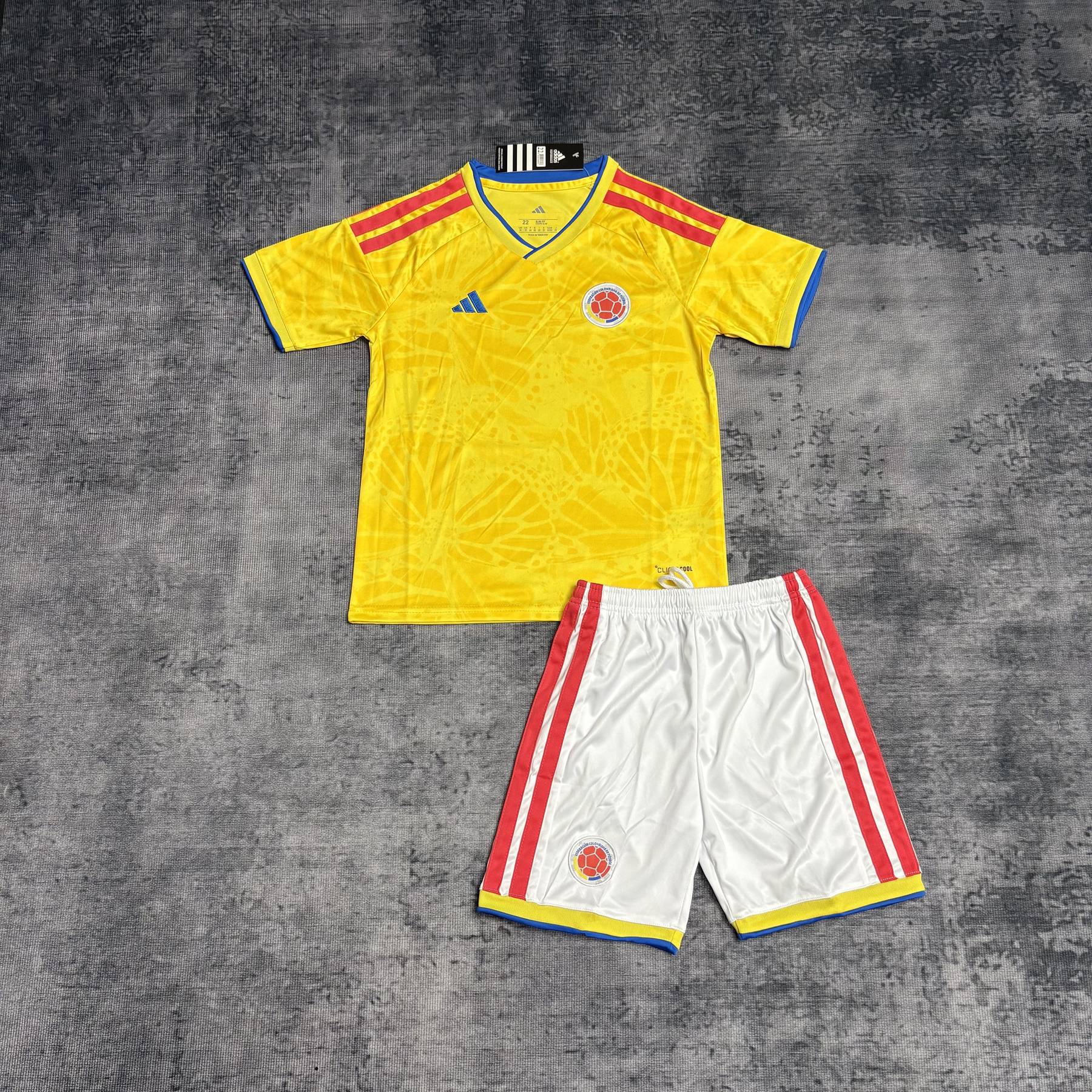 Kit Infantil Home da Colômbia 2026