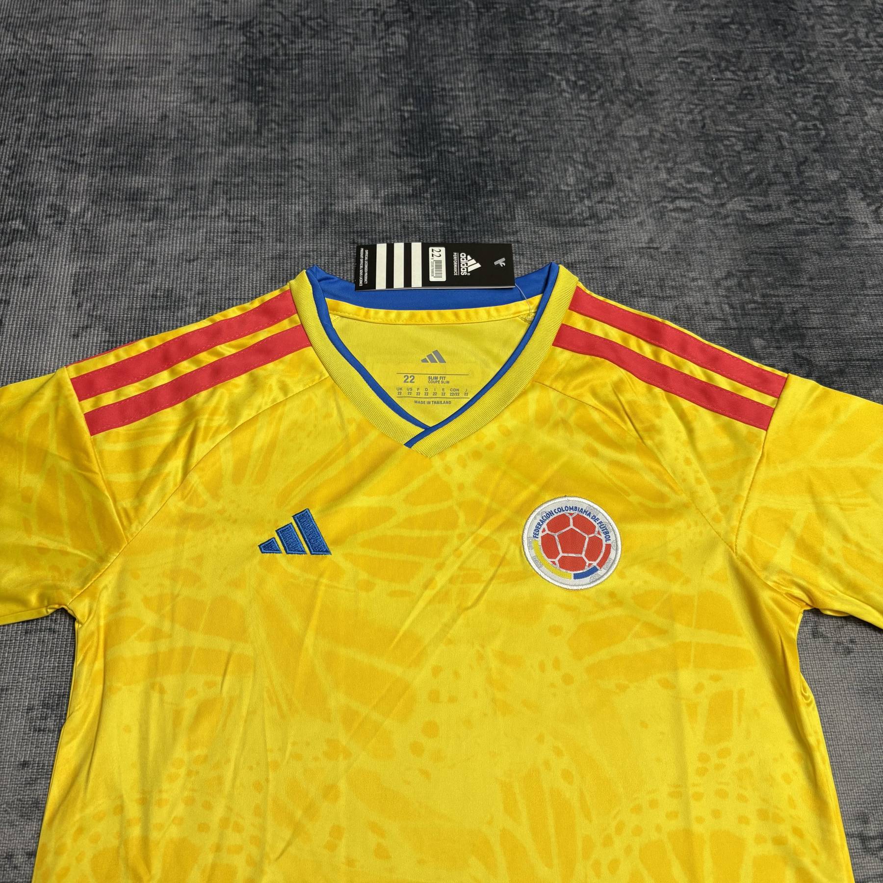 Kit Infantil Home da Colômbia 2026