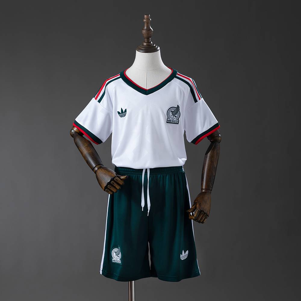 Kit Infantil Away do México 2026
