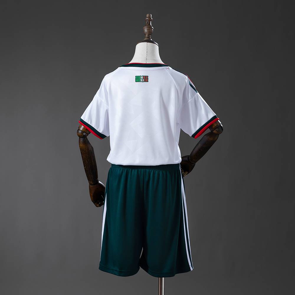Kit Infantil Away do México 2026