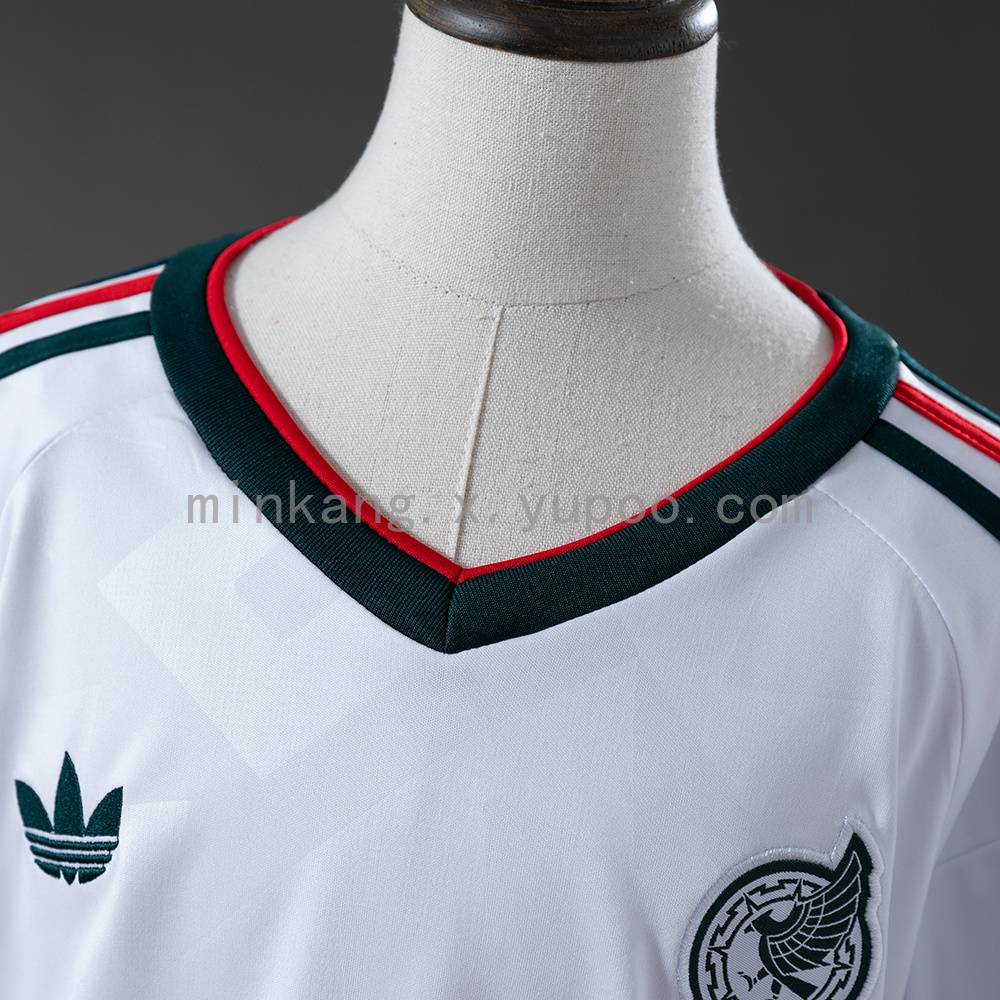 Kit Infantil Away do México 2026