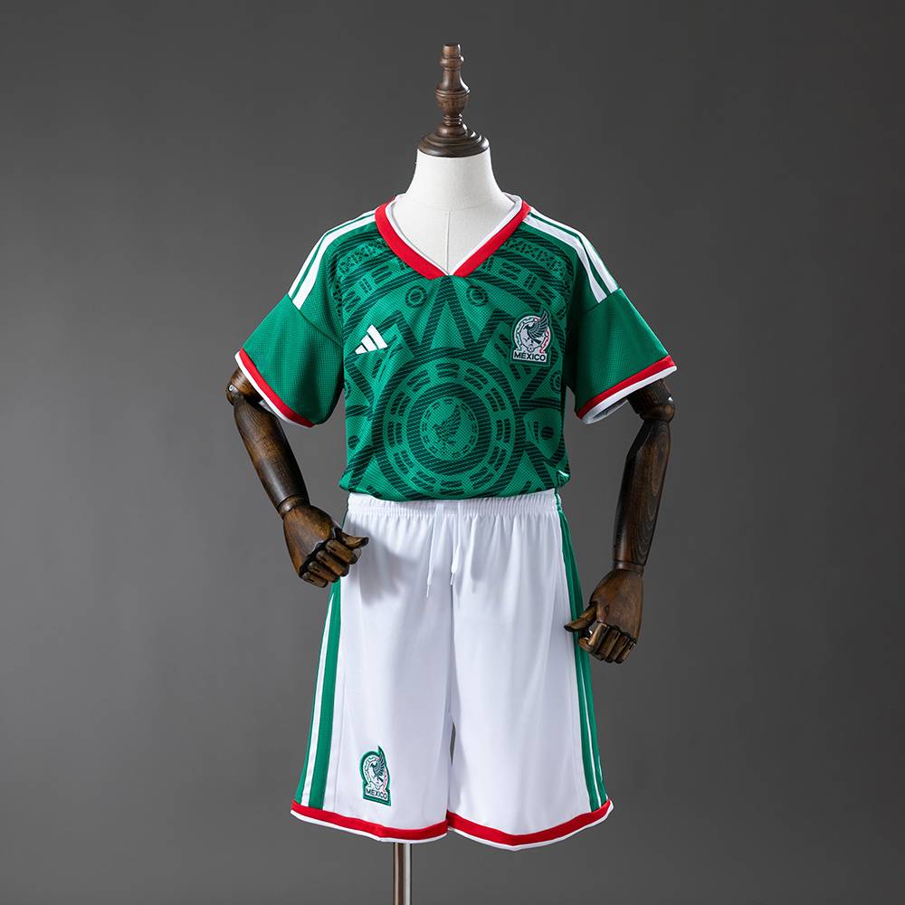 Kit Infantil Home do México 2026