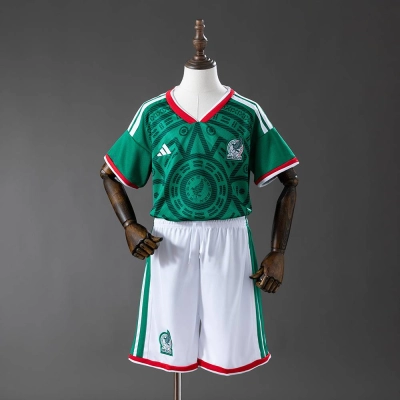 Kit Infantil Home do México 2026 02