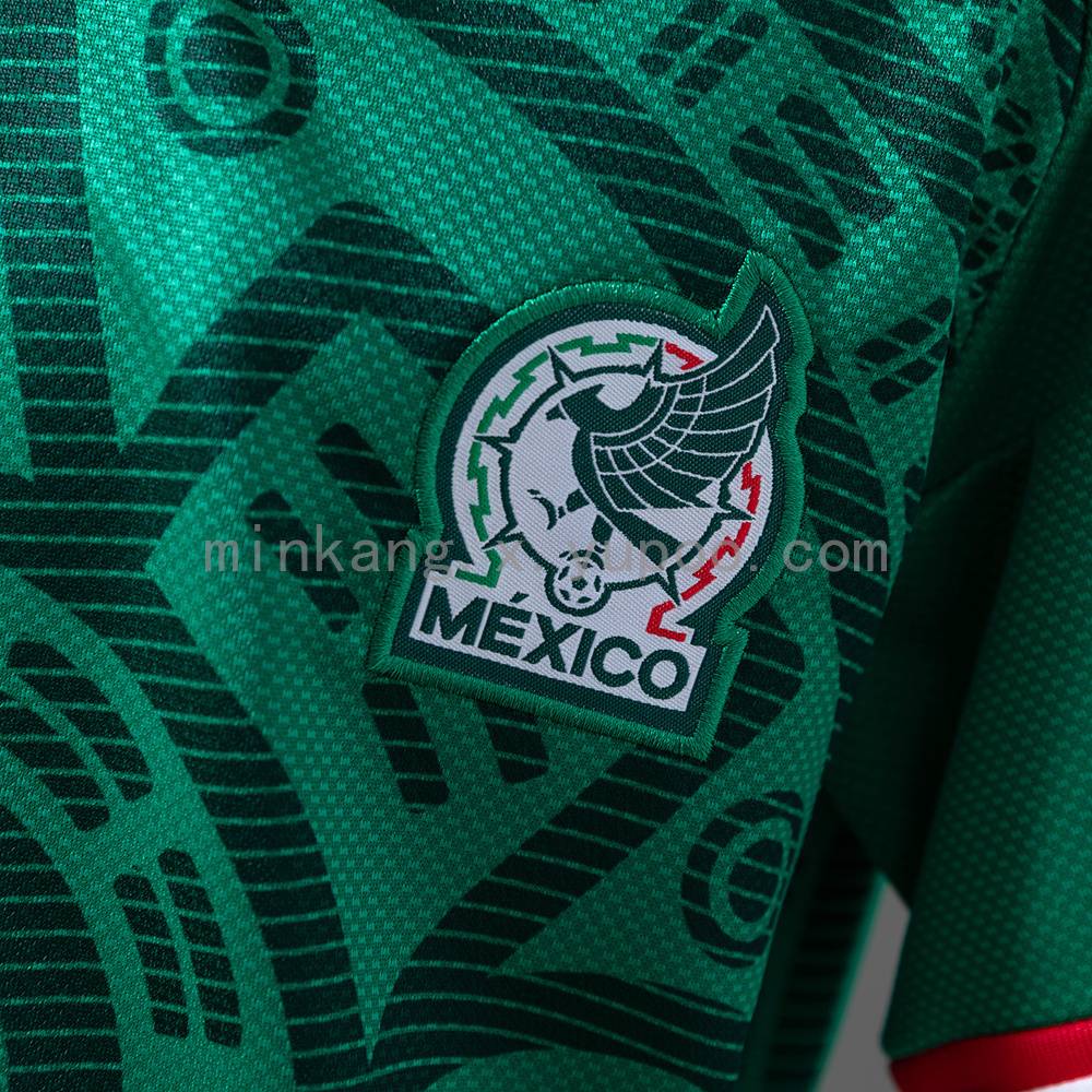 Kit Infantil Home do México 2026